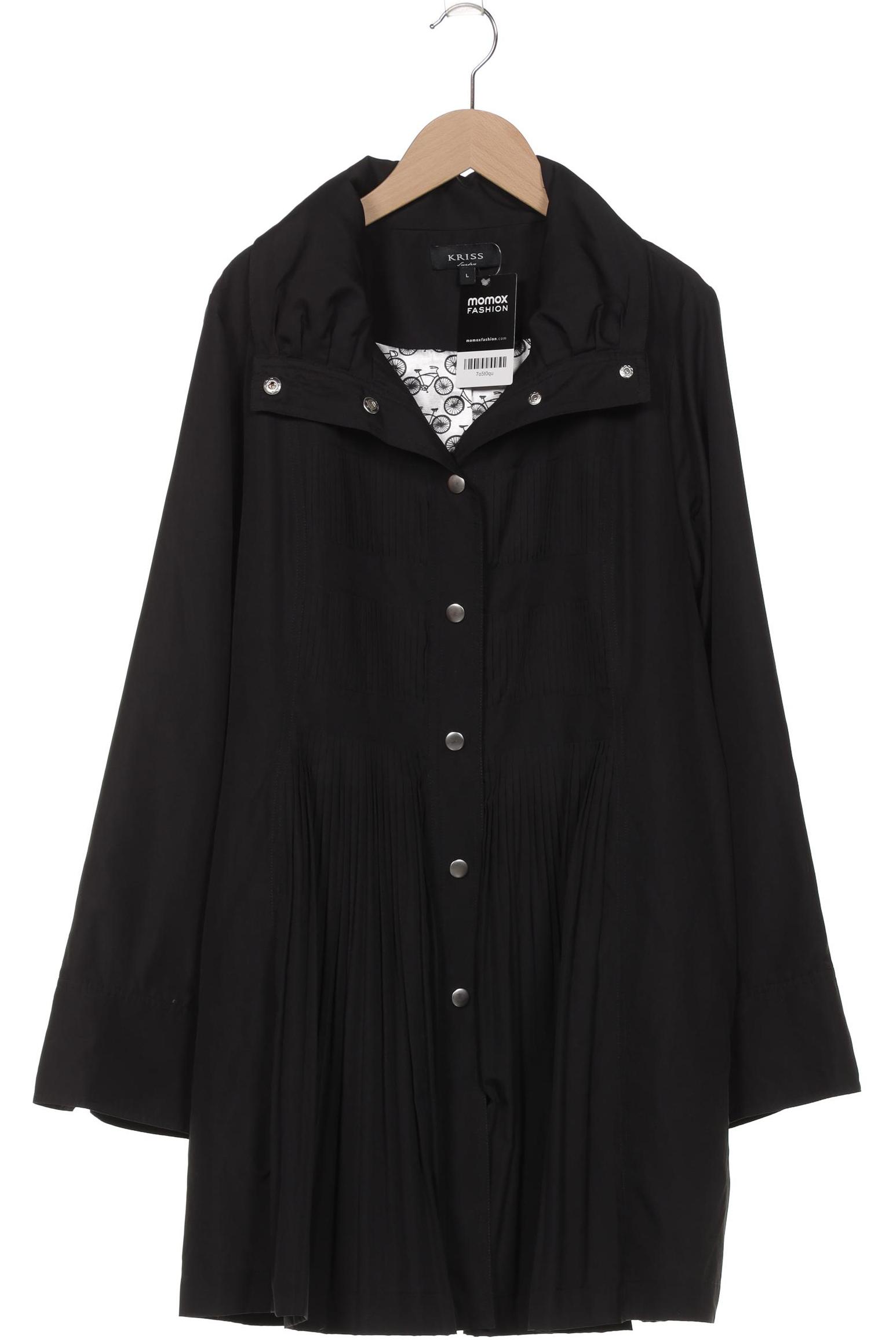 

Kriss Sweden Damen Mantel, schwarz, Gr. 42