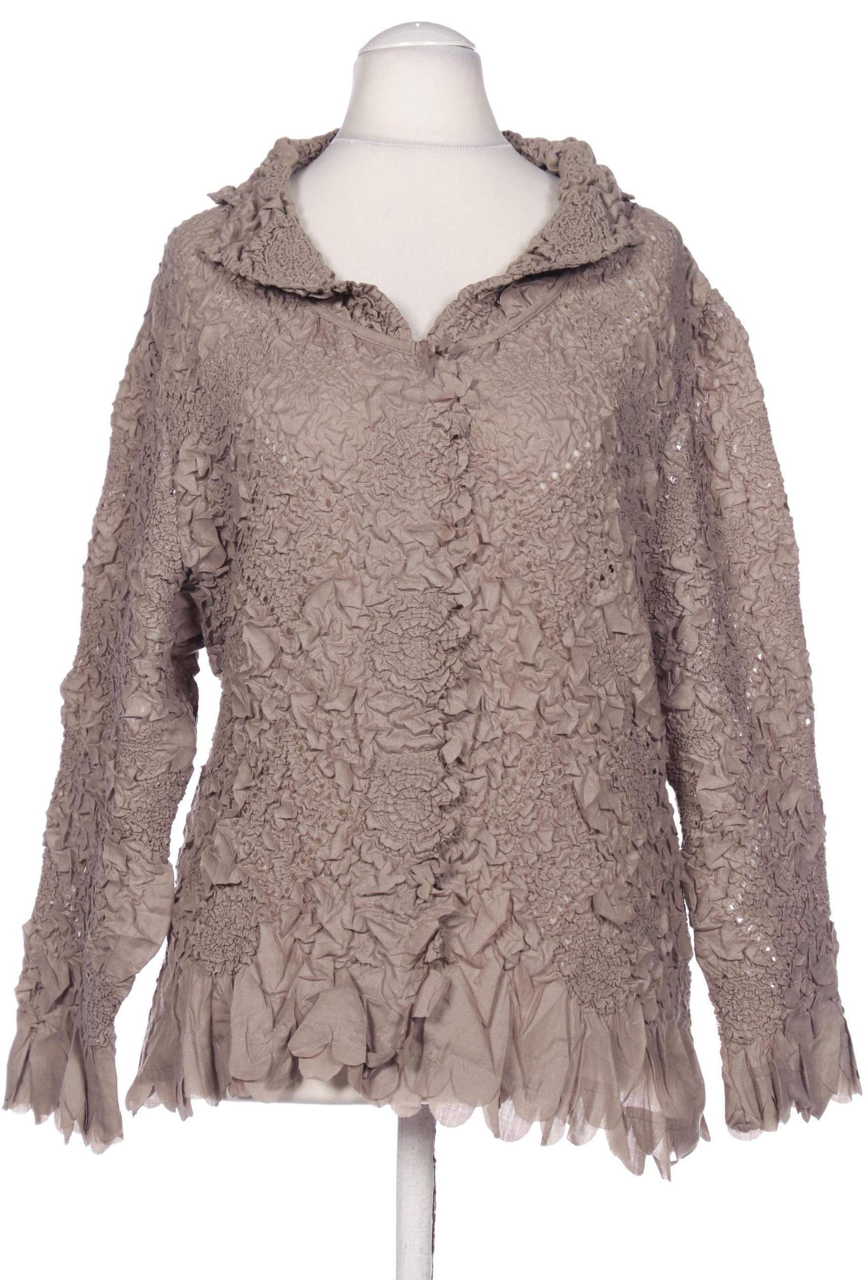 

Kriss Sweden Damen Bluse, braun, Gr. 36