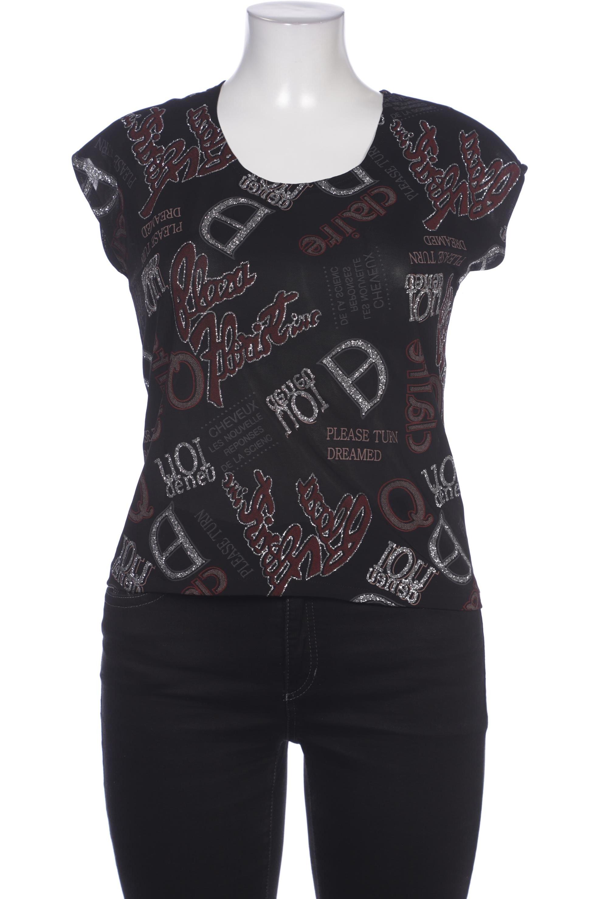 

Kriss Sweden Damen Bluse, schwarz, Gr. 44