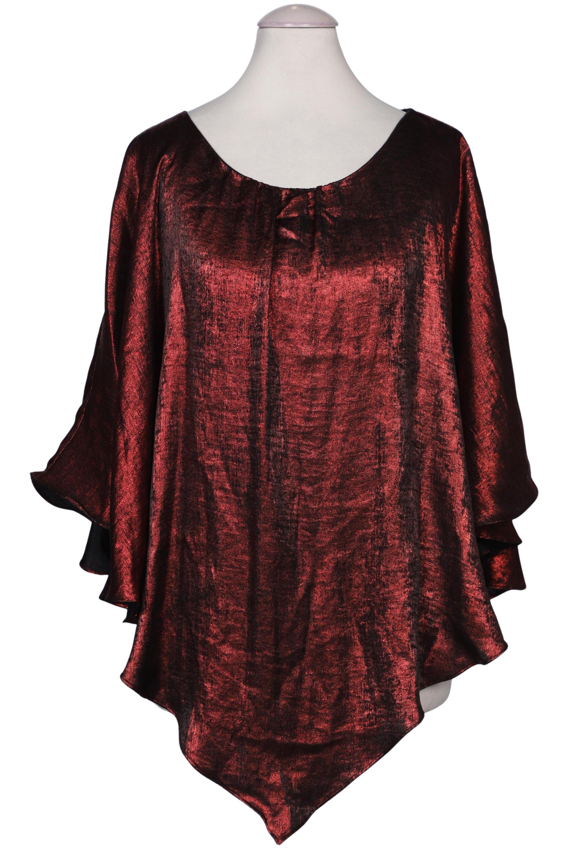

Kriss Sweden Damen Bluse, rot, Gr. 36