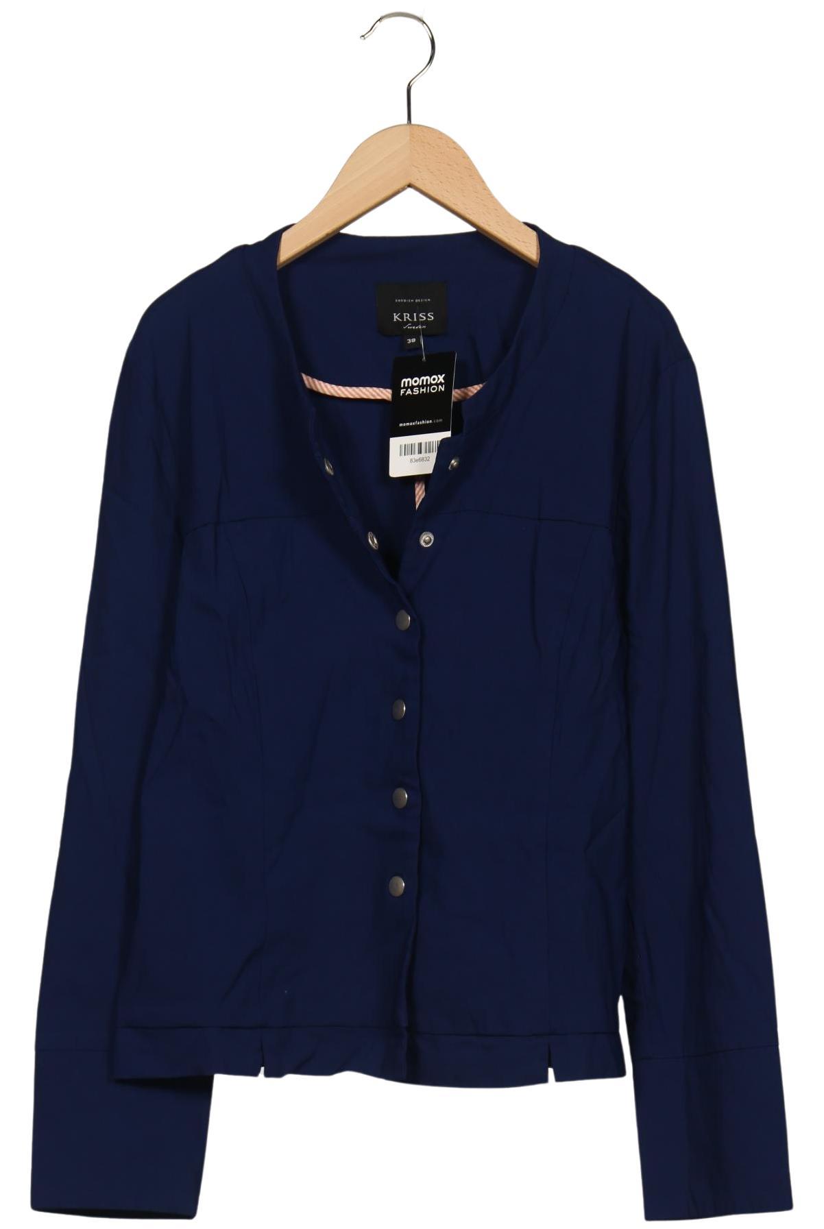 

Kriss Sweden Damen Jacke, marineblau, Gr. 38