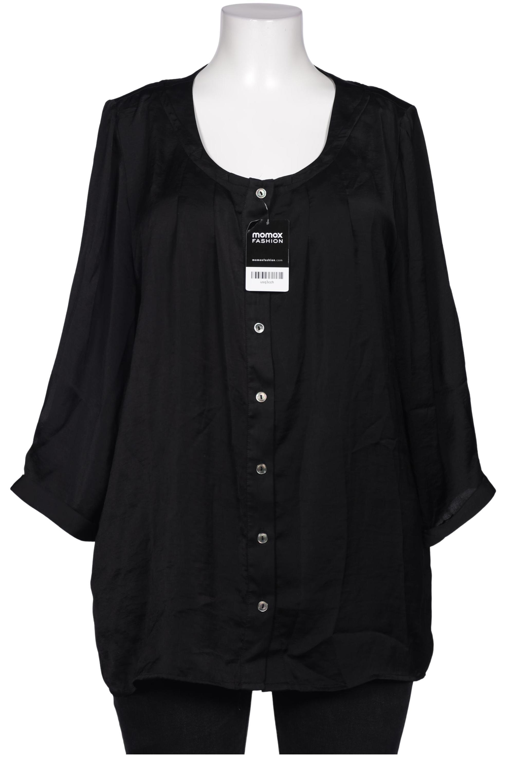 

Kriss Sweden Damen Bluse, schwarz, Gr. 44