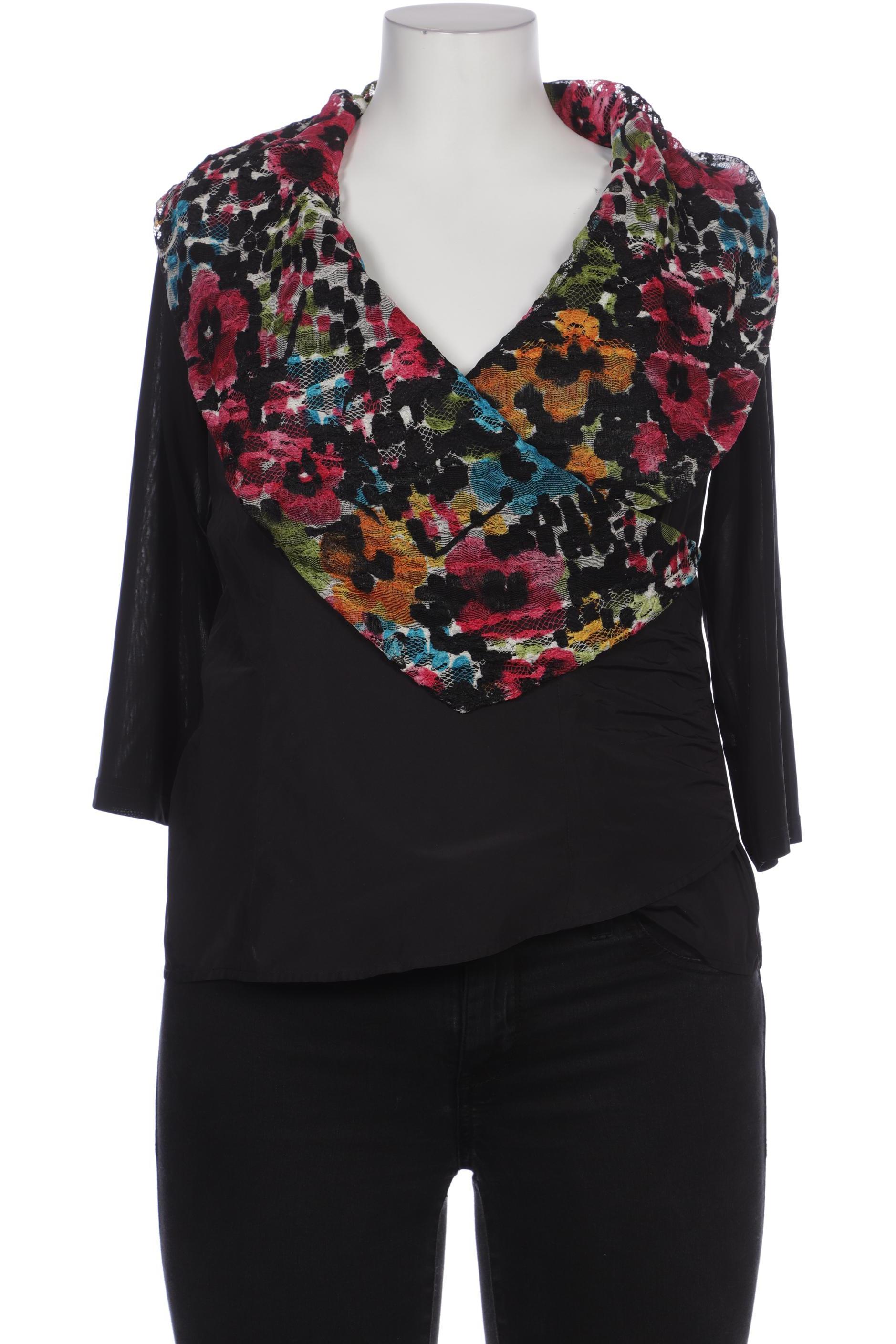 

Kriss Sweden Damen Bluse, schwarz, Gr. 42