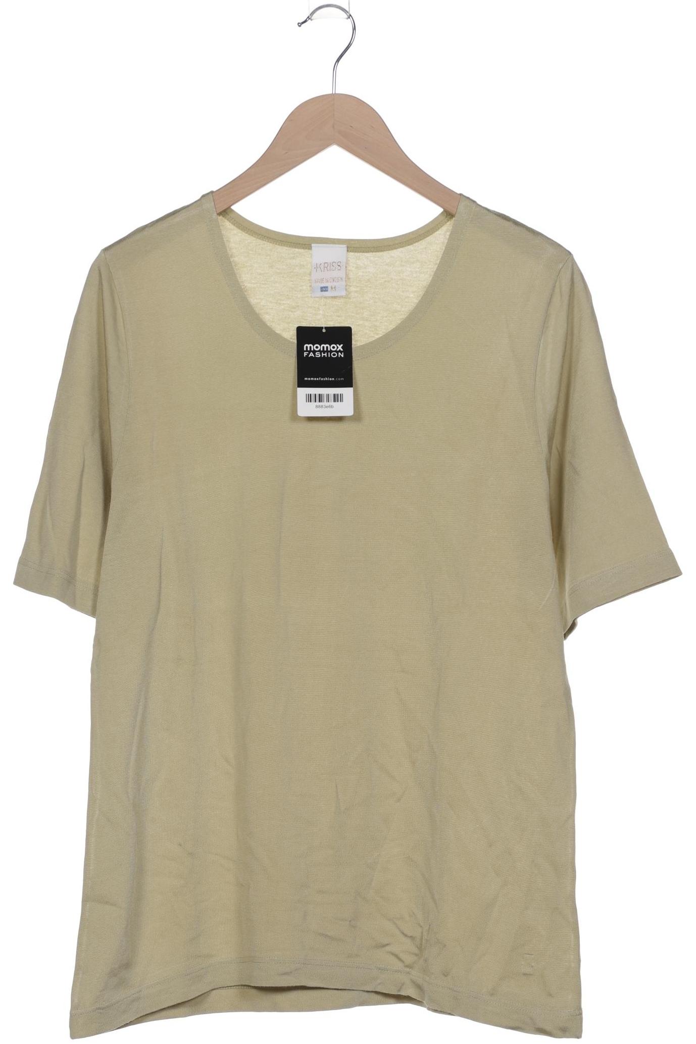 

Kriss Sweden Damen T-Shirt, hellgrün, Gr. 38