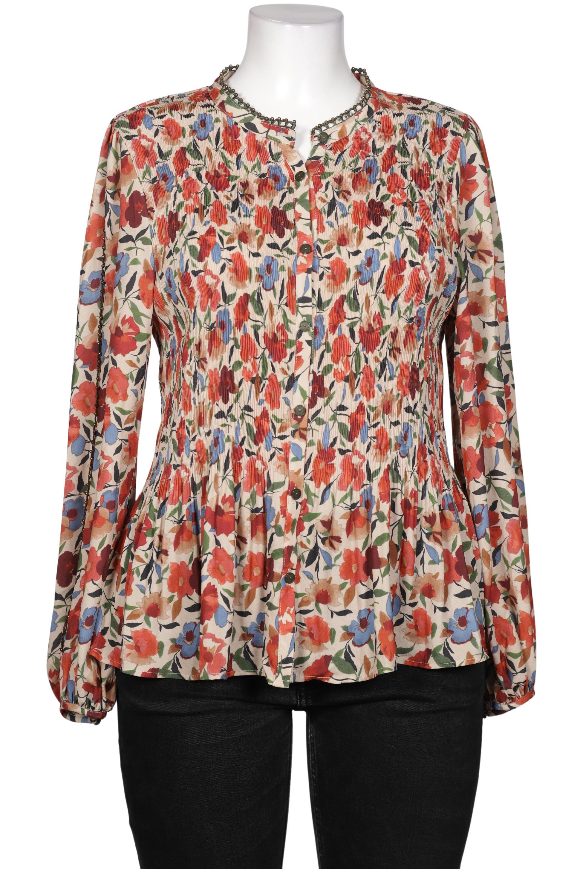 

Kriss Sweden Damen Bluse, mehrfarbig, Gr. 44