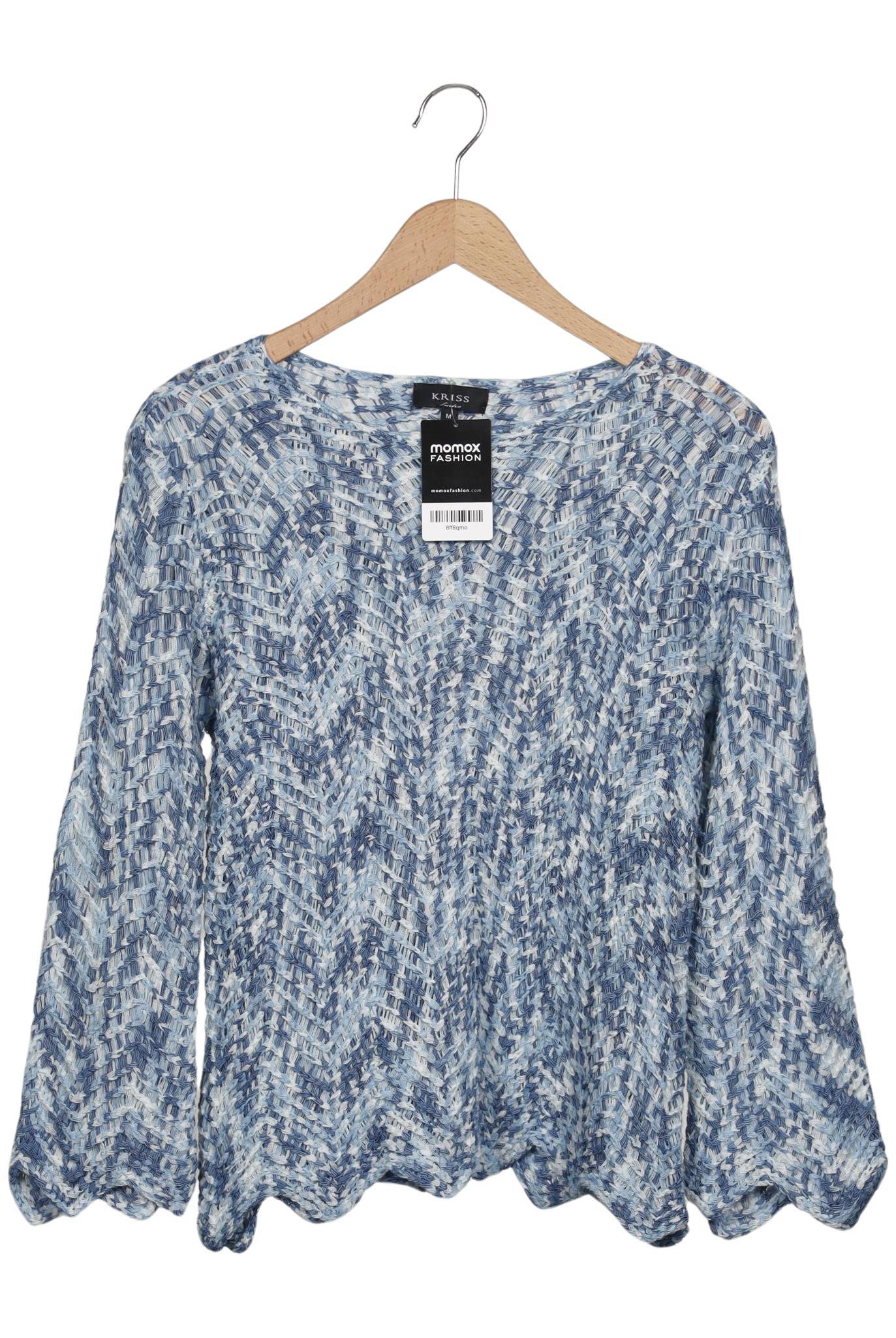 

Kriss Sweden Damen Pullover, hellblau, Gr. 38