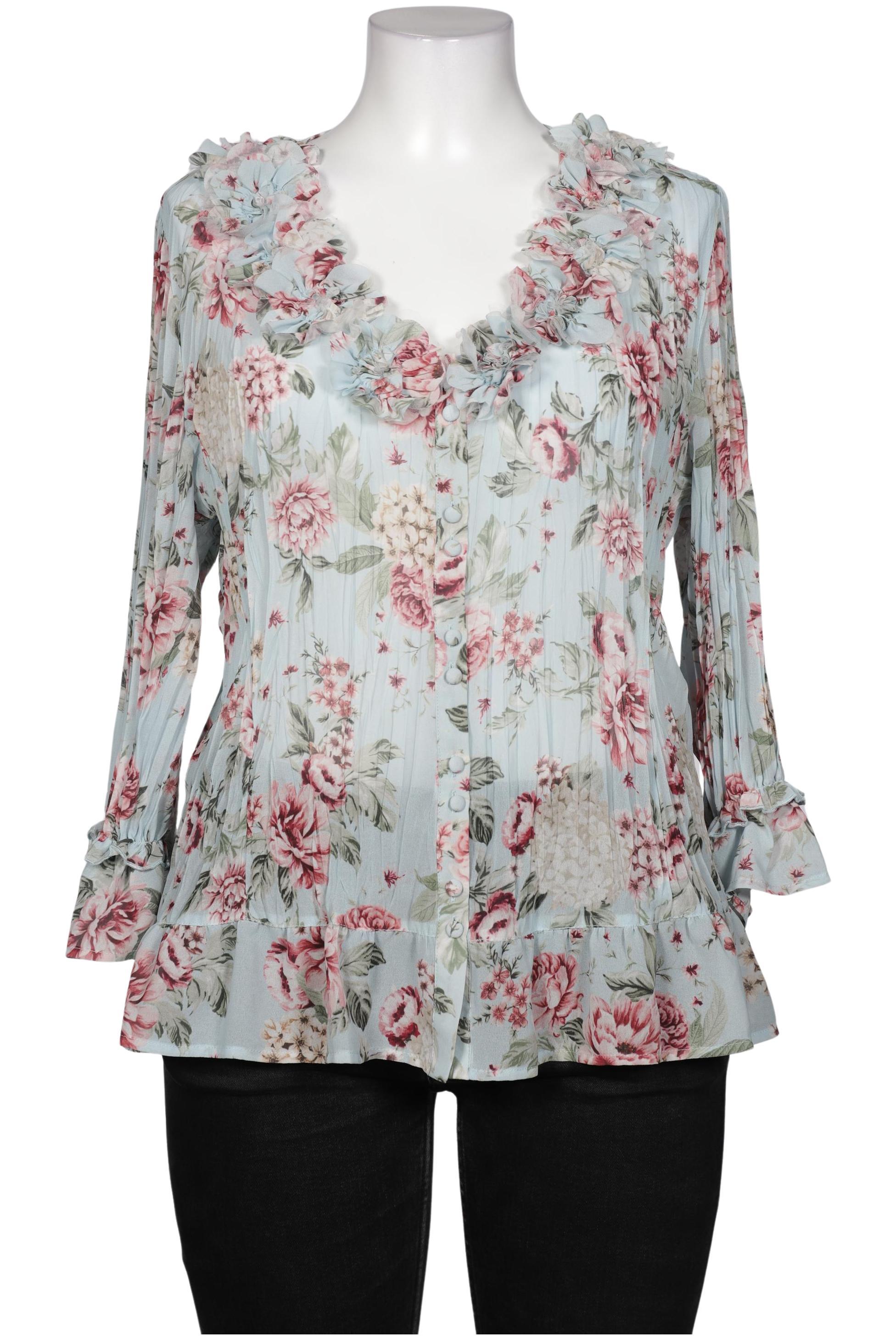 

Kriss Sweden Damen Bluse, hellblau, Gr. 46