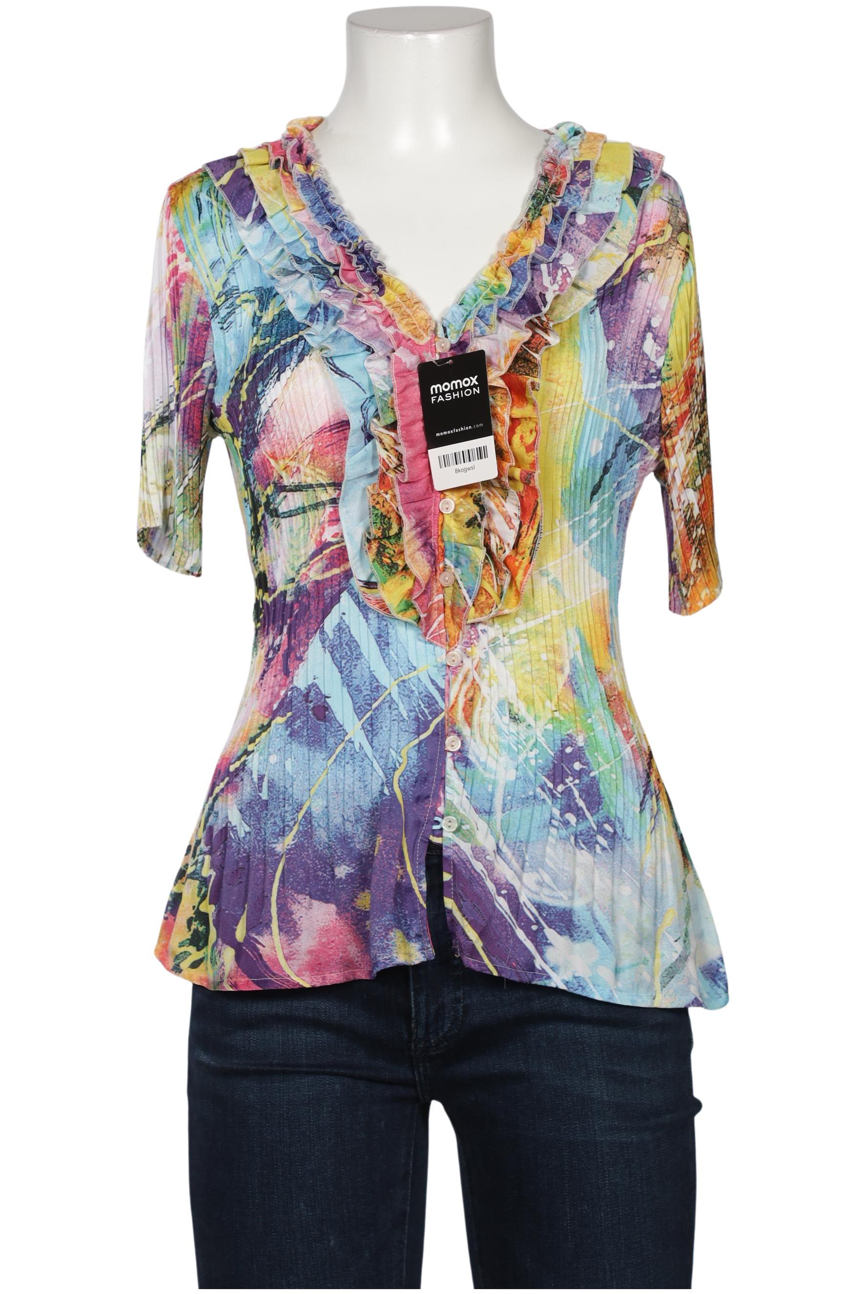 

Kriss Sweden Damen Bluse, mehrfarbig, Gr. 38