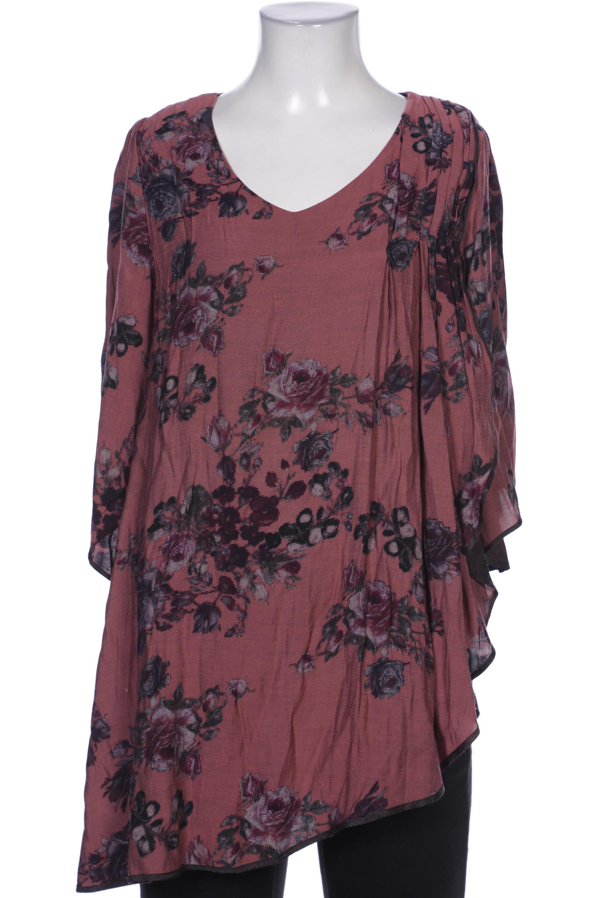 

Kriss Sweden Damen Bluse, bordeaux, Gr. 36