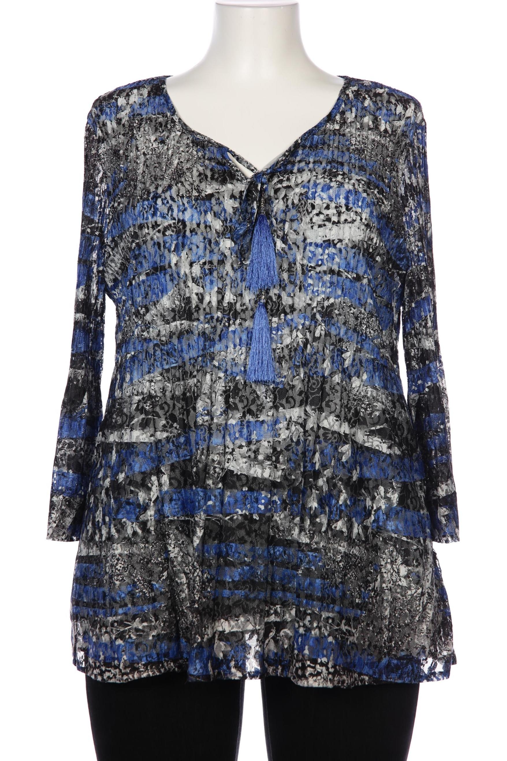 

Kriss Sweden Damen Bluse, blau, Gr. 42