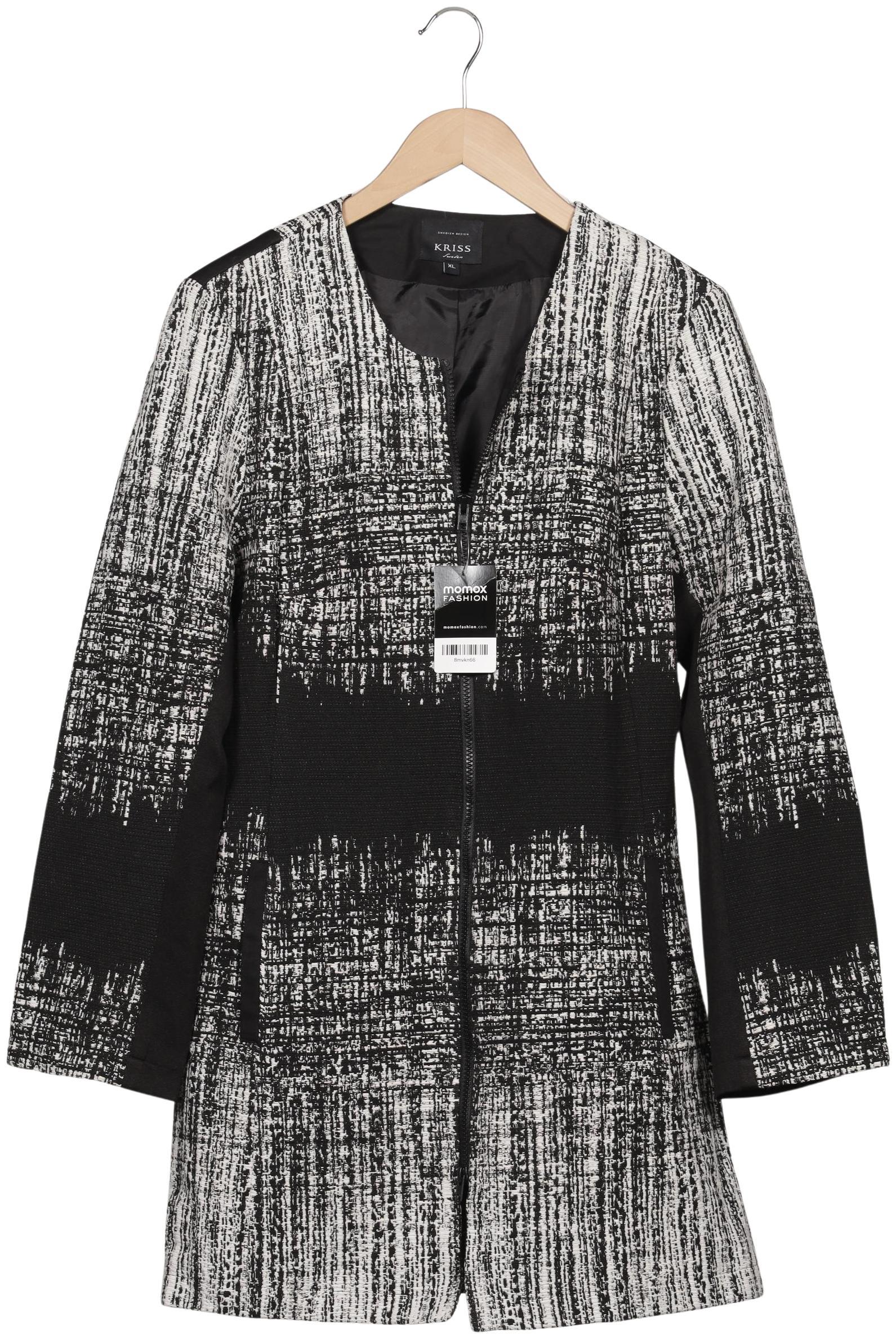 

Kriss Sweden Damen Mantel, schwarz, Gr. 44