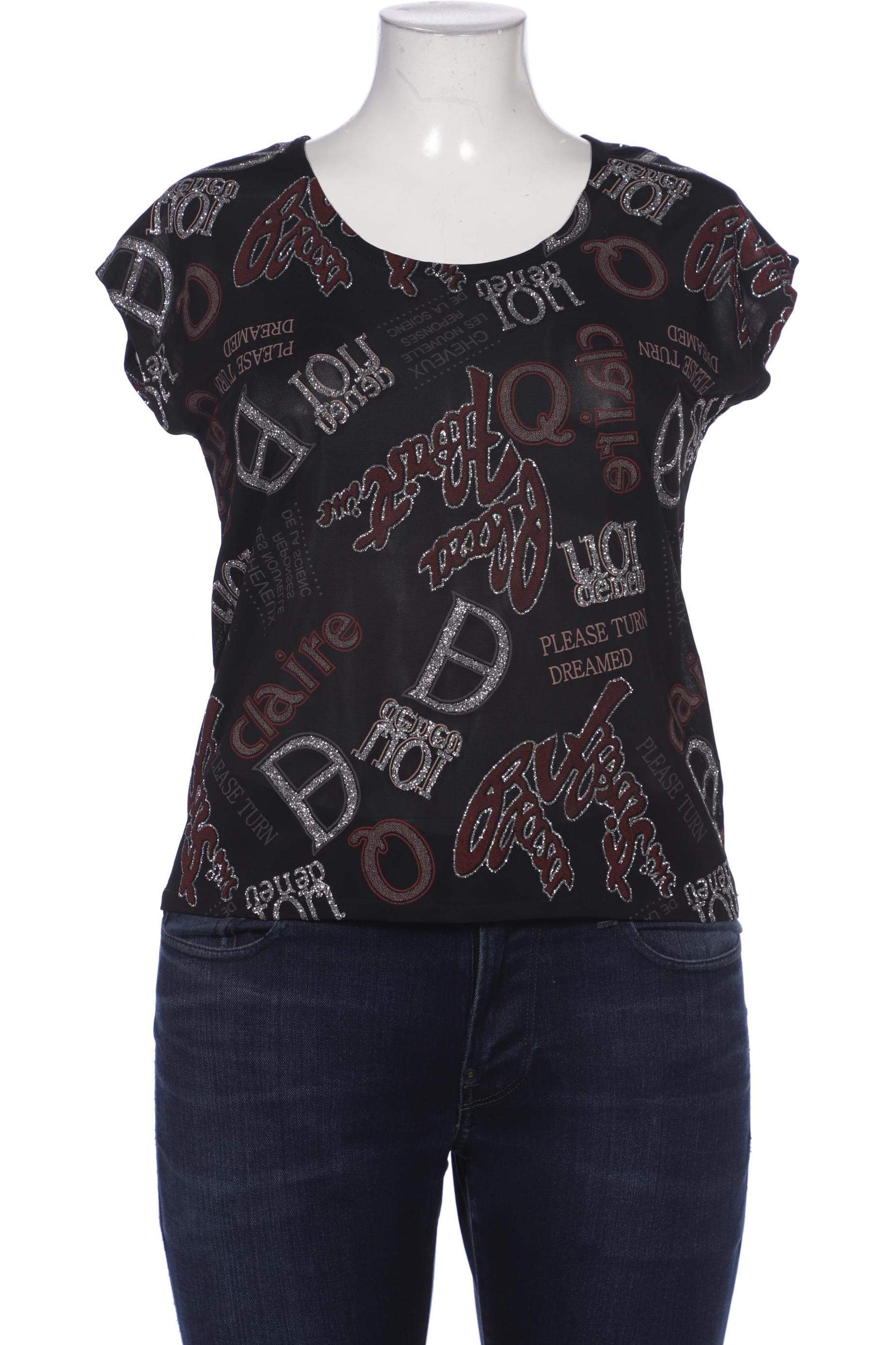 

Kriss Sweden Damen T-Shirt, schwarz, Gr. 44