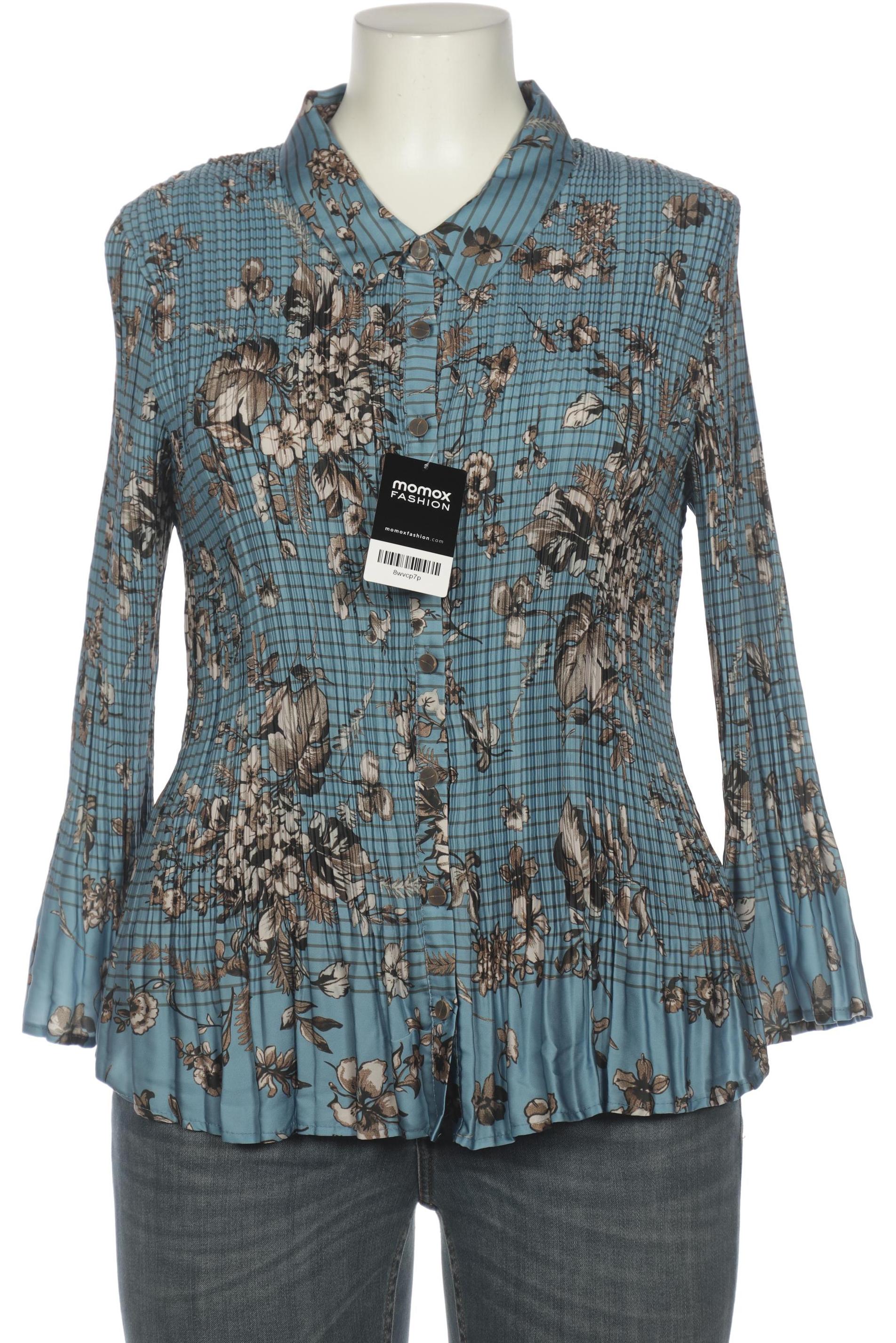 

Kriss Sweden Damen Bluse, blau, Gr. 46