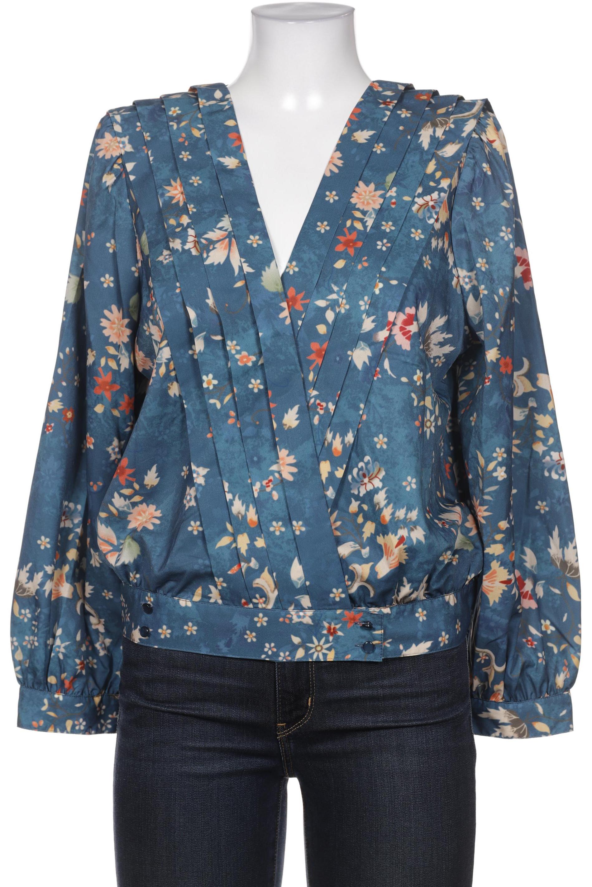 

Kriss Sweden Damen Bluse, blau, Gr. 38