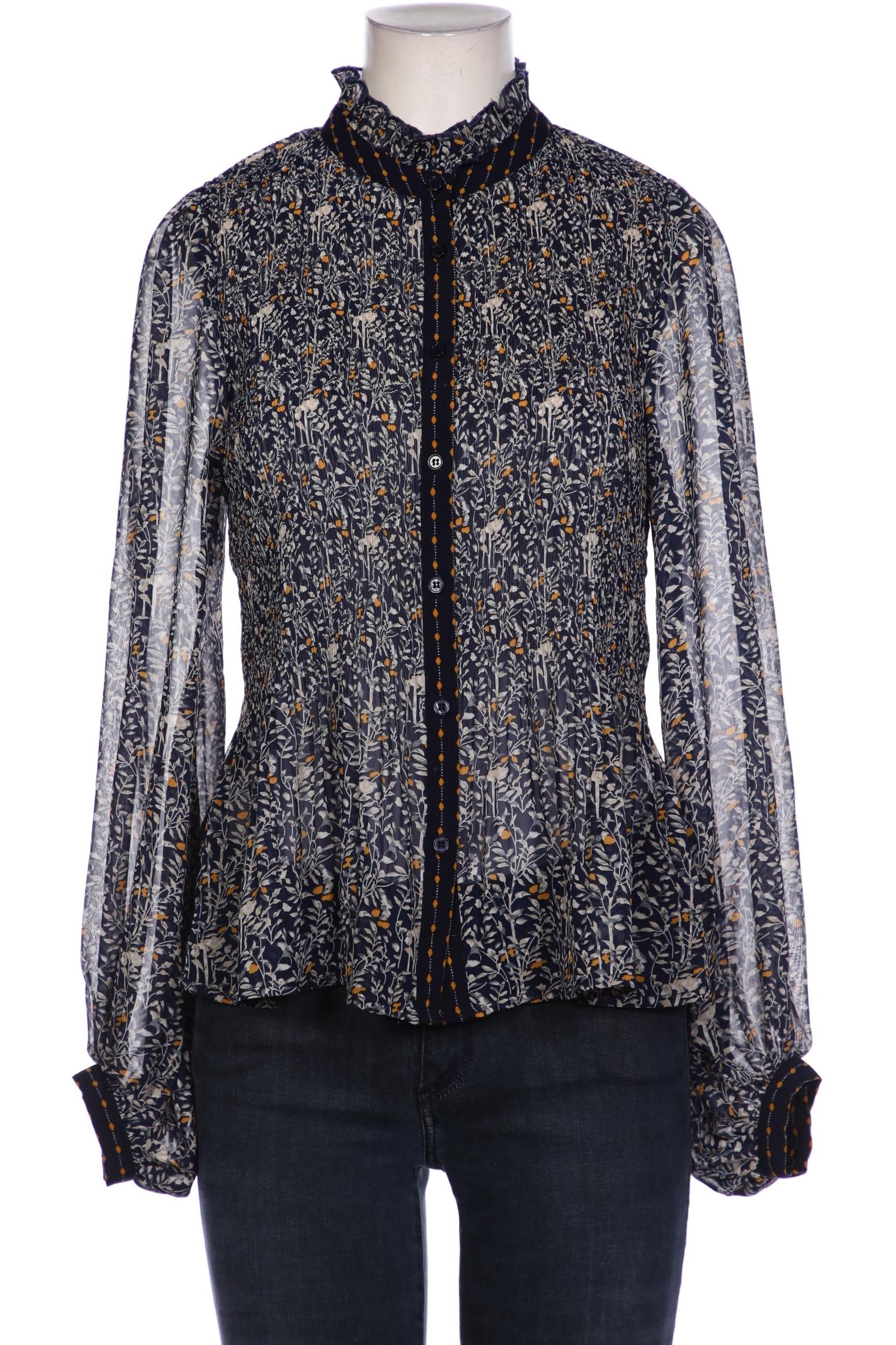 

Kriss Sweden Damen Bluse, marineblau, Gr. 36