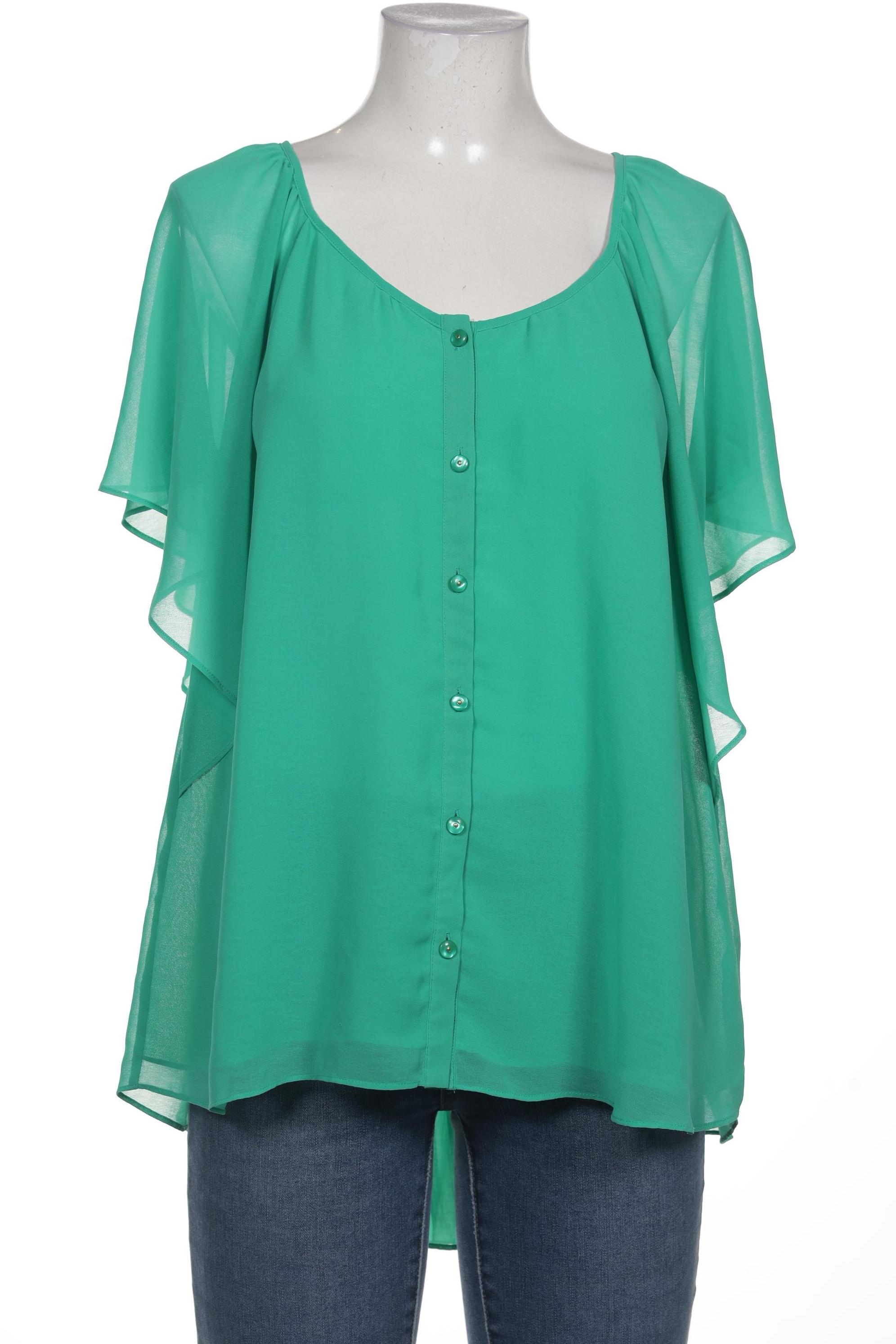 

Kriss Sweden Damen Bluse, grün, Gr. 42