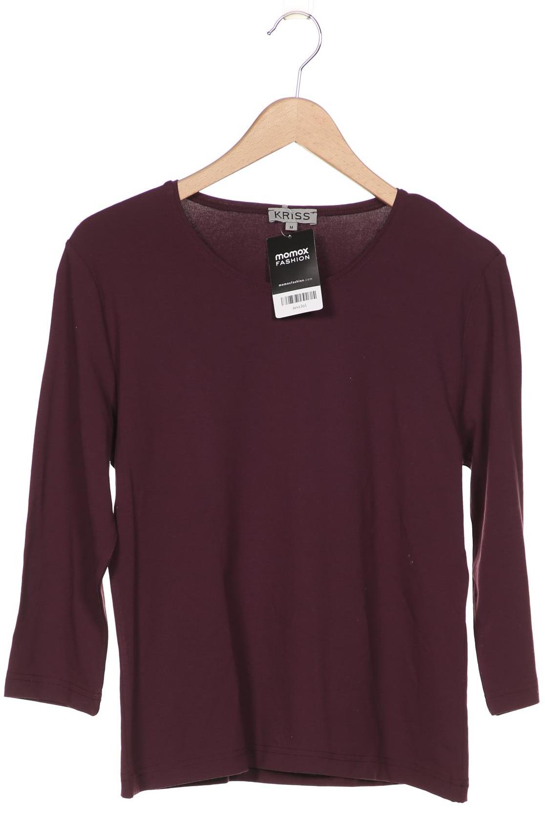 

Kriss Sweden Damen Langarmshirt, bordeaux