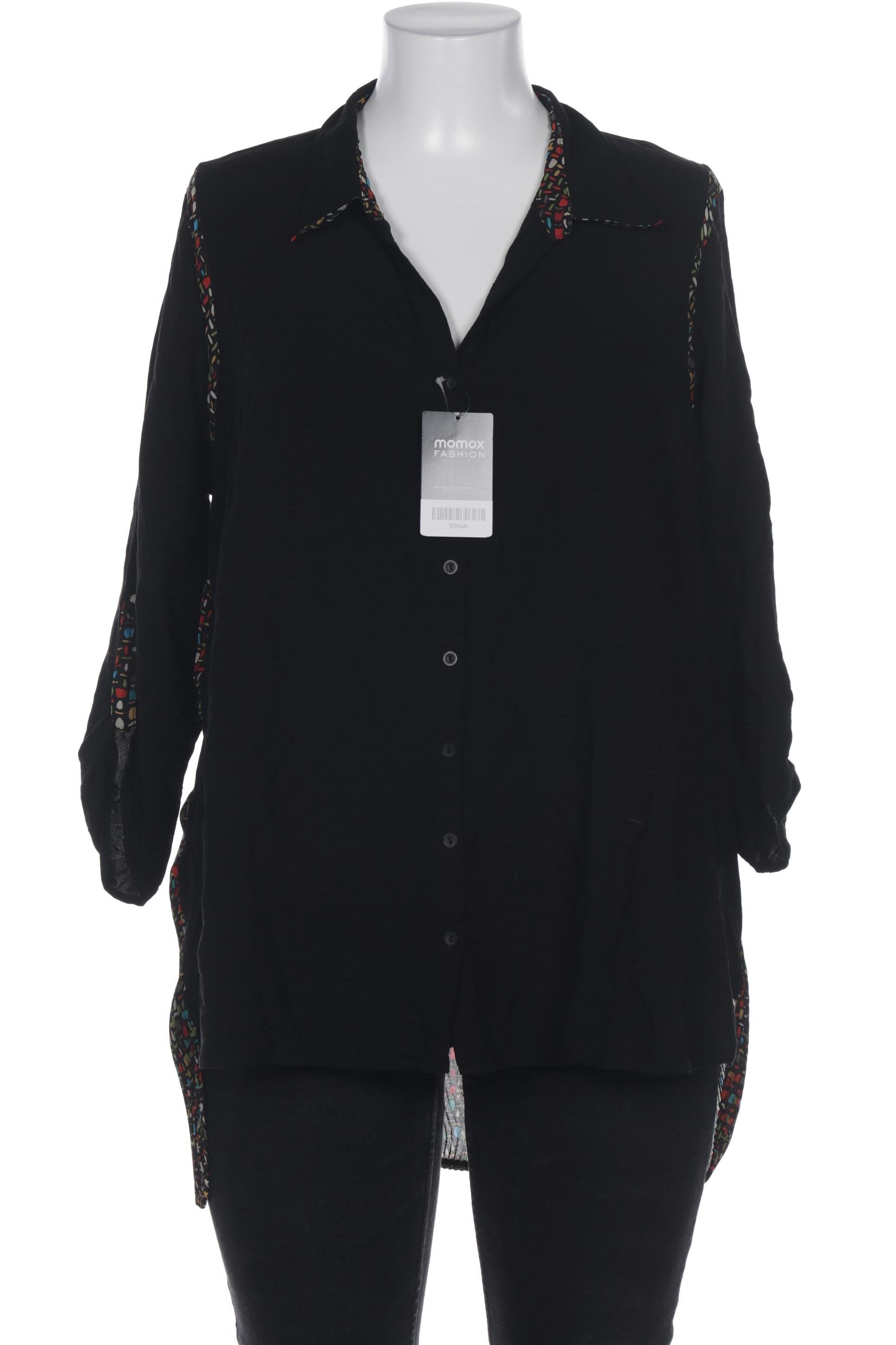 

Kriss Sweden Damen Bluse, schwarz, Gr. 46