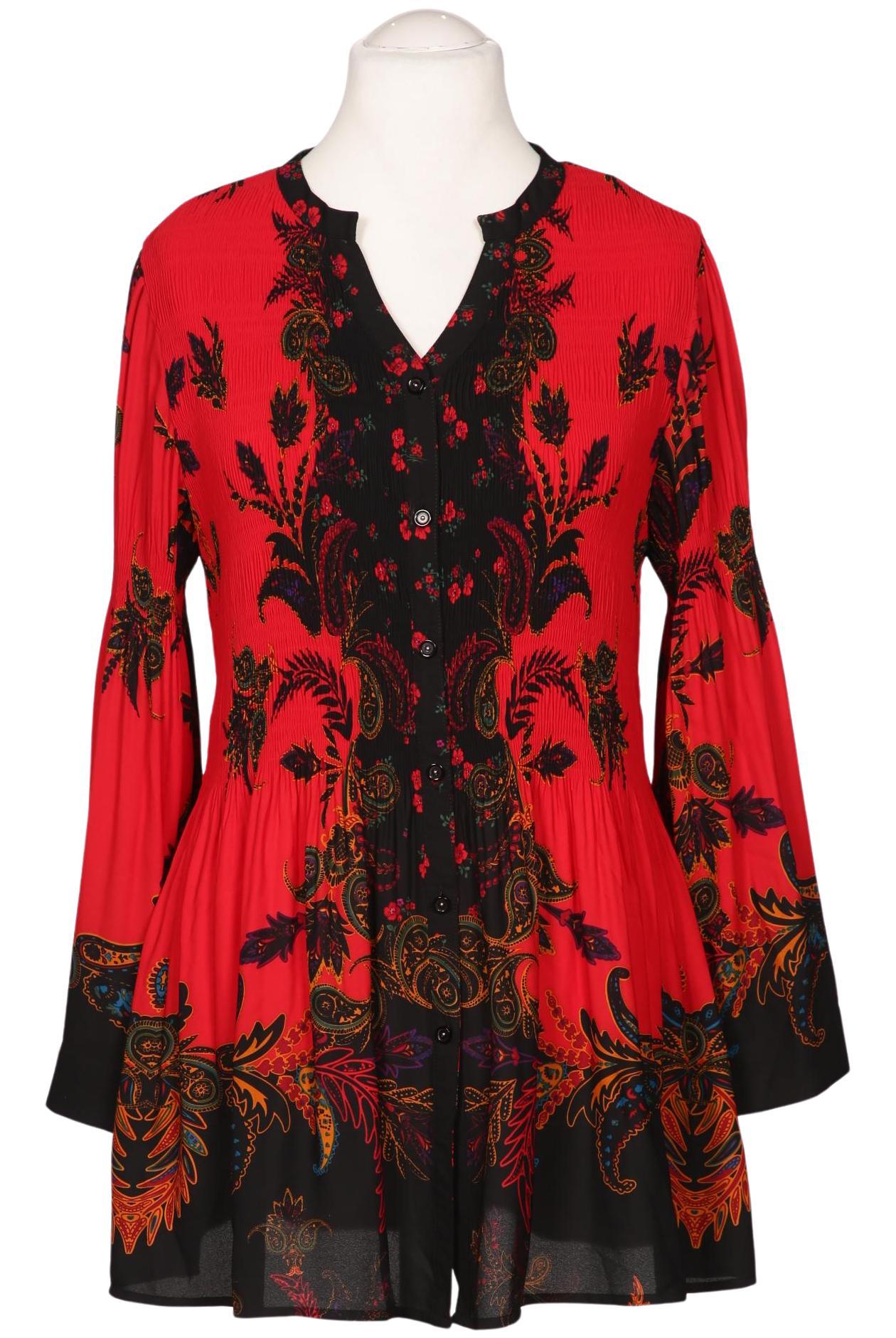 

Kriss Sweden Damen Bluse, rot, Gr. 42