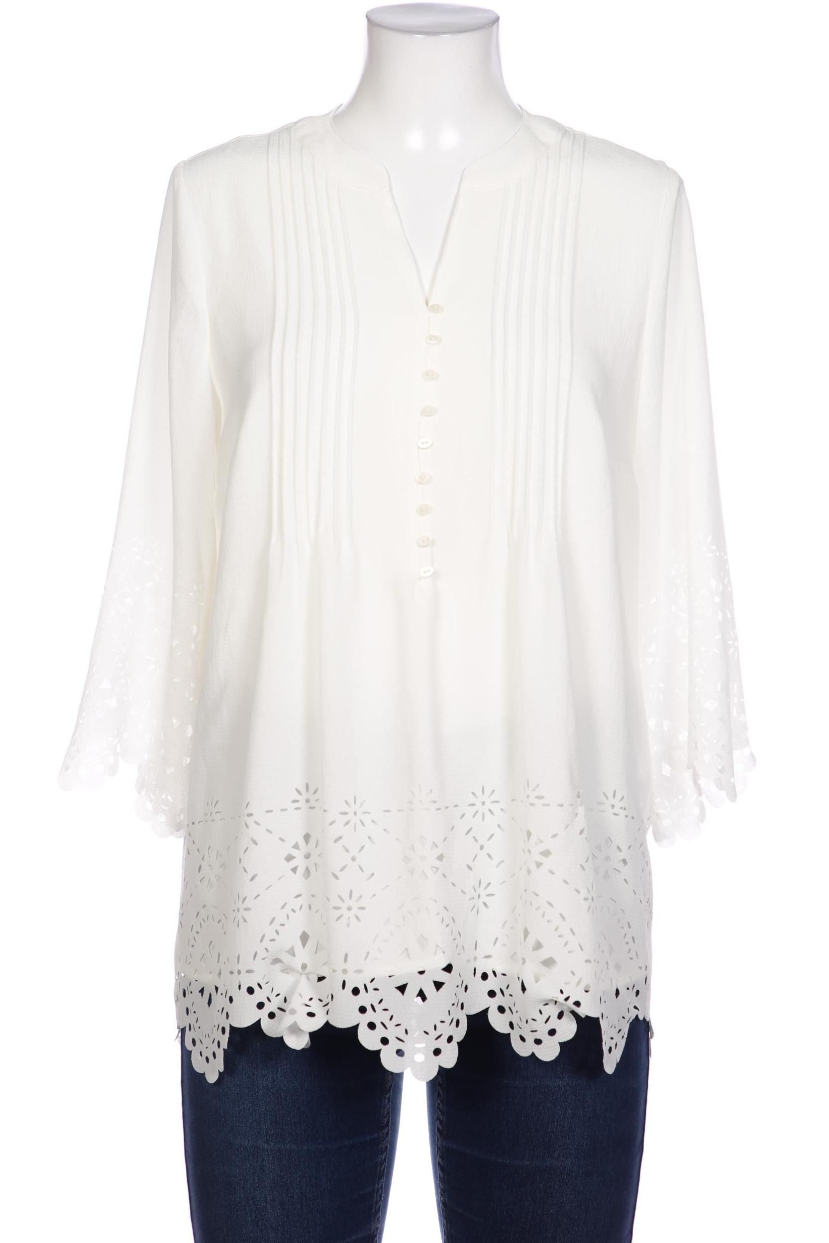 

Kriss Sweden Damen Bluse, weiß, Gr. 42