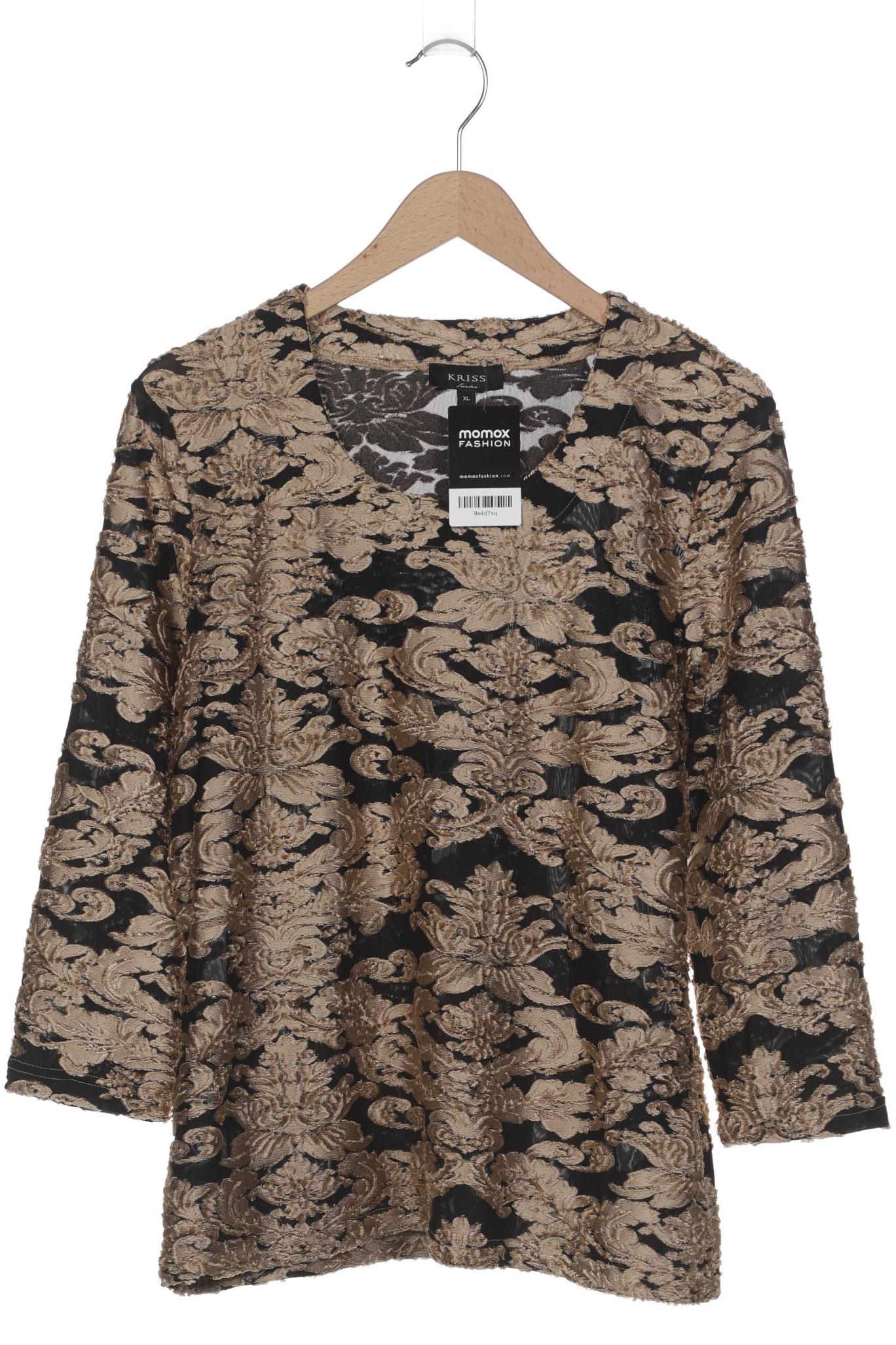 

Kriss Sweden Damen Pullover, beige, Gr. 44