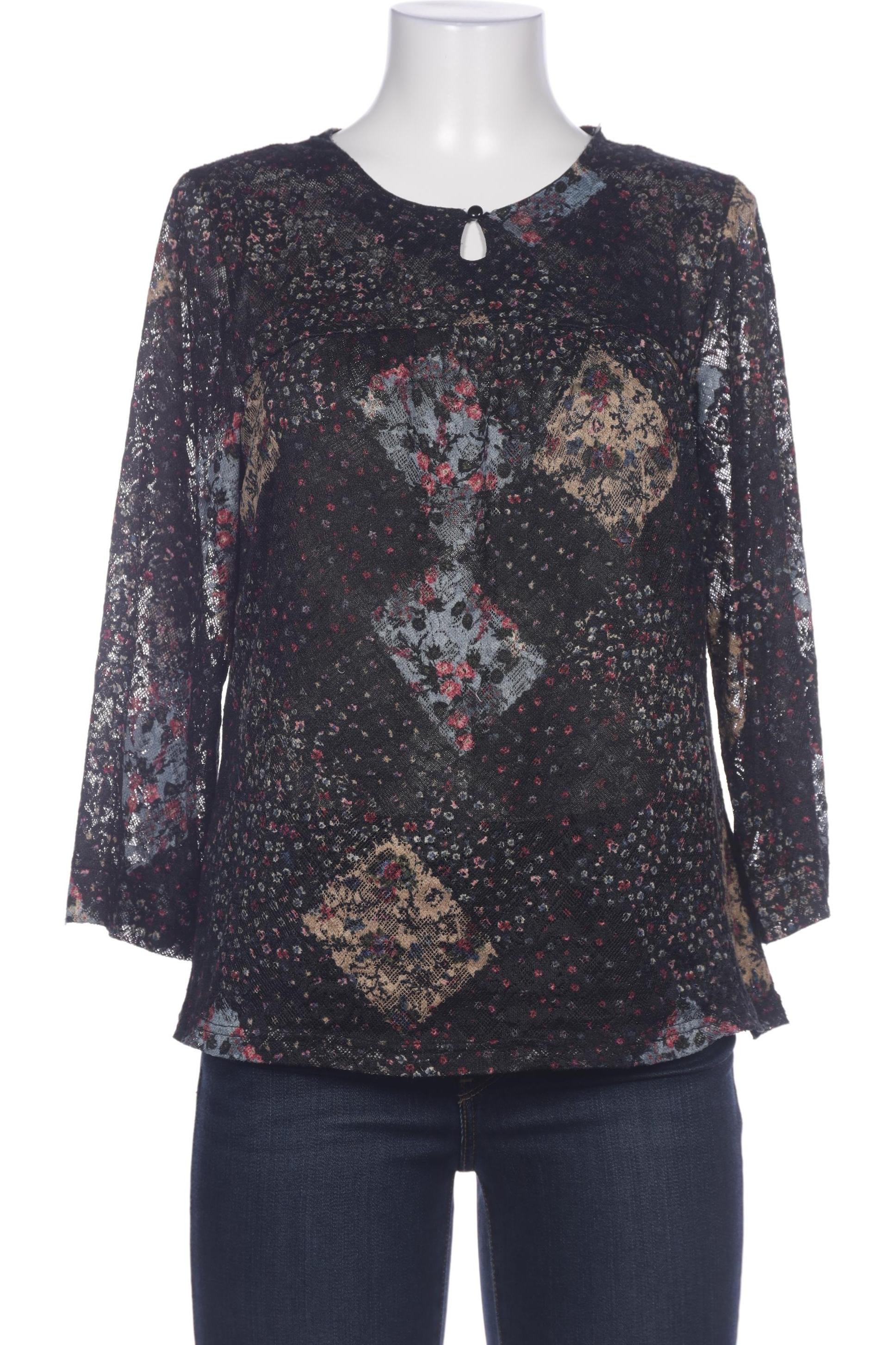 

Kriss Sweden Damen Bluse, schwarz, Gr. 42