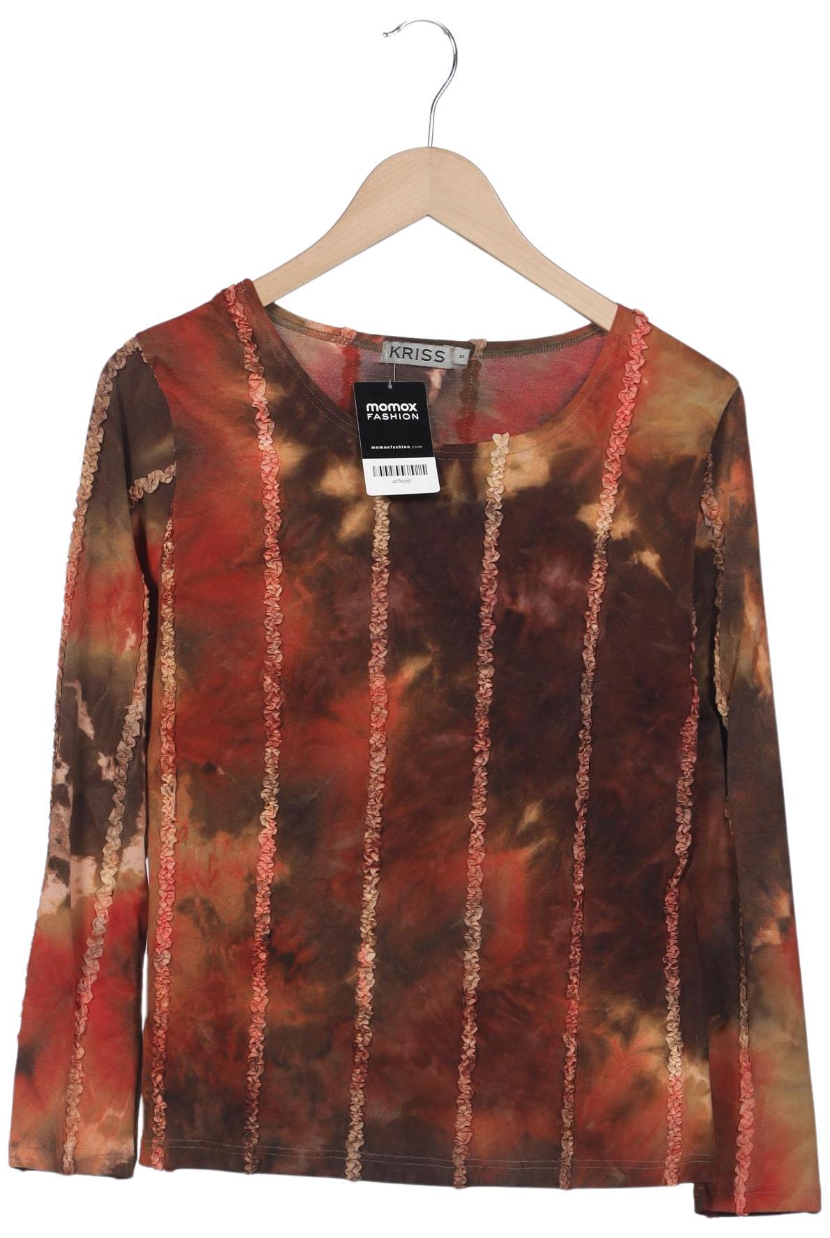 

Kriss Sweden Damen Langarmshirt, mehrfarbig, Gr. 36