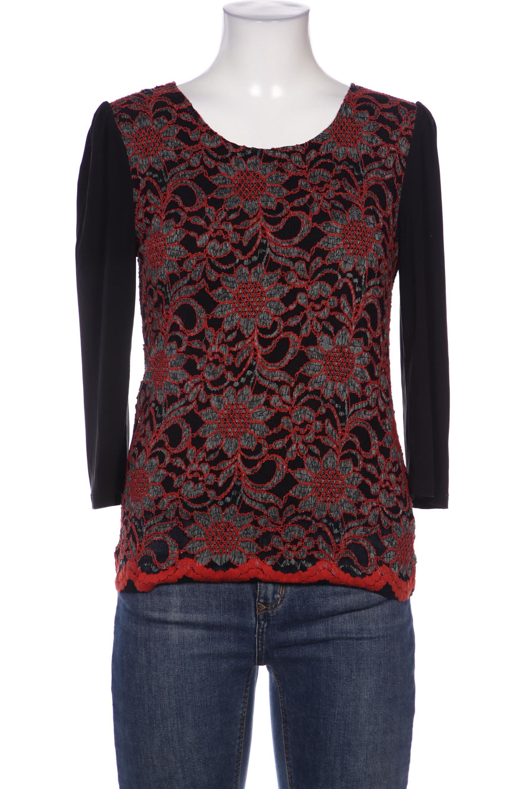 

Kriss Sweden Damen Bluse, schwarz, Gr. 38