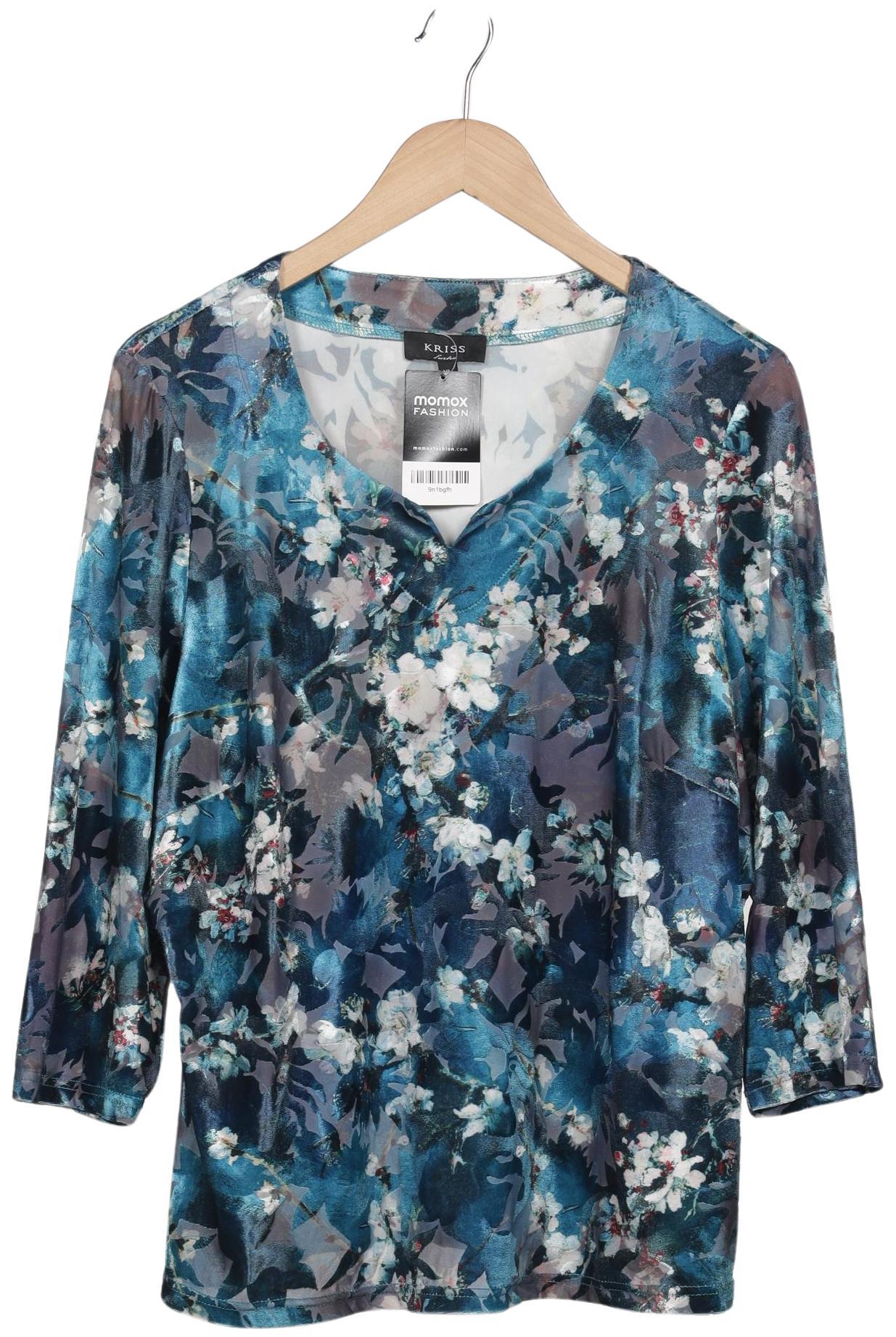 

Kriss Sweden Damen Langarmshirt, mehrfarbig, Gr. 44