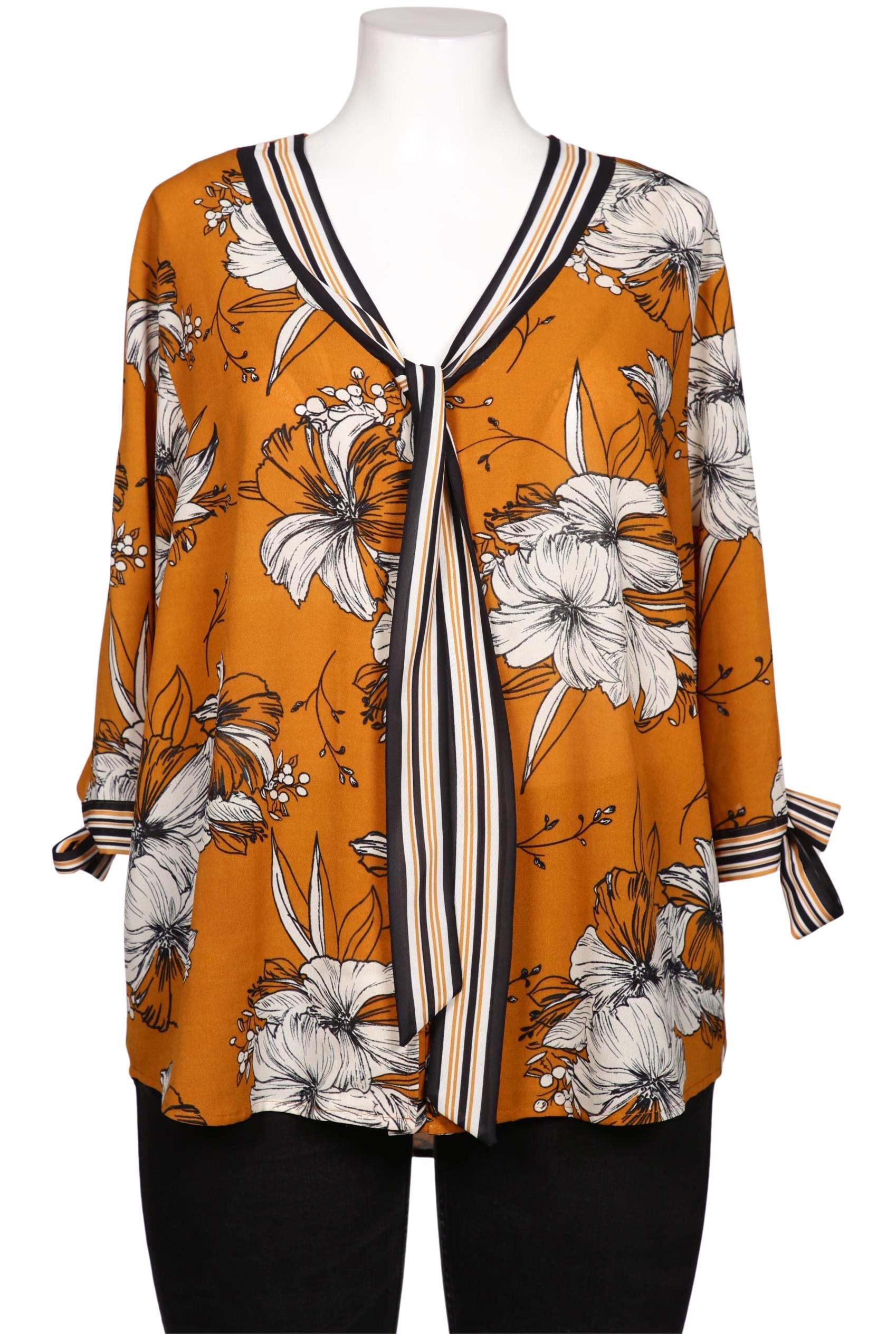 

Kriss Sweden Damen Bluse, braun, Gr. 44