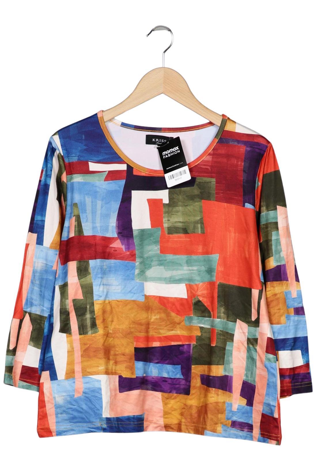 

Kriss Sweden Damen Langarmshirt, mehrfarbig, Gr. 42