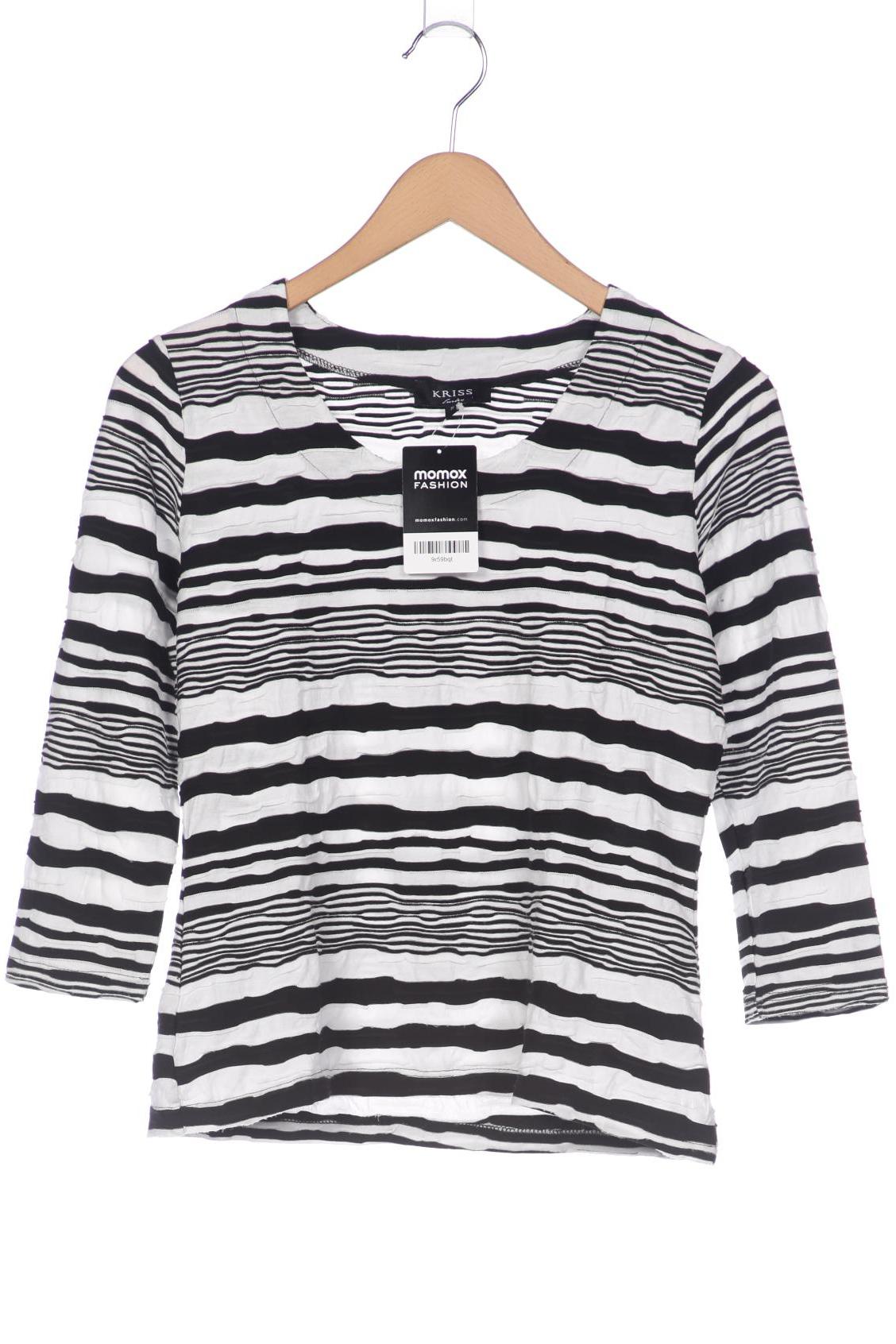 

Kriss Sweden Damen Langarmshirt, schwarz, Gr. 36