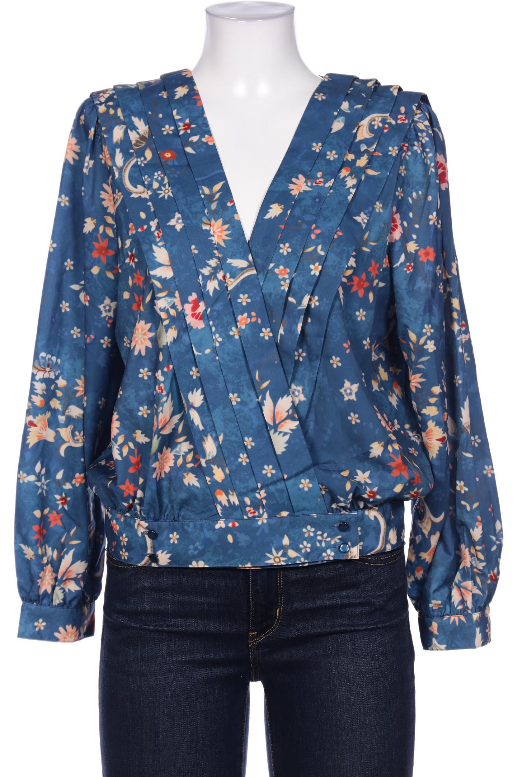 

Kriss Sweden Damen Bluse, blau, Gr. 38