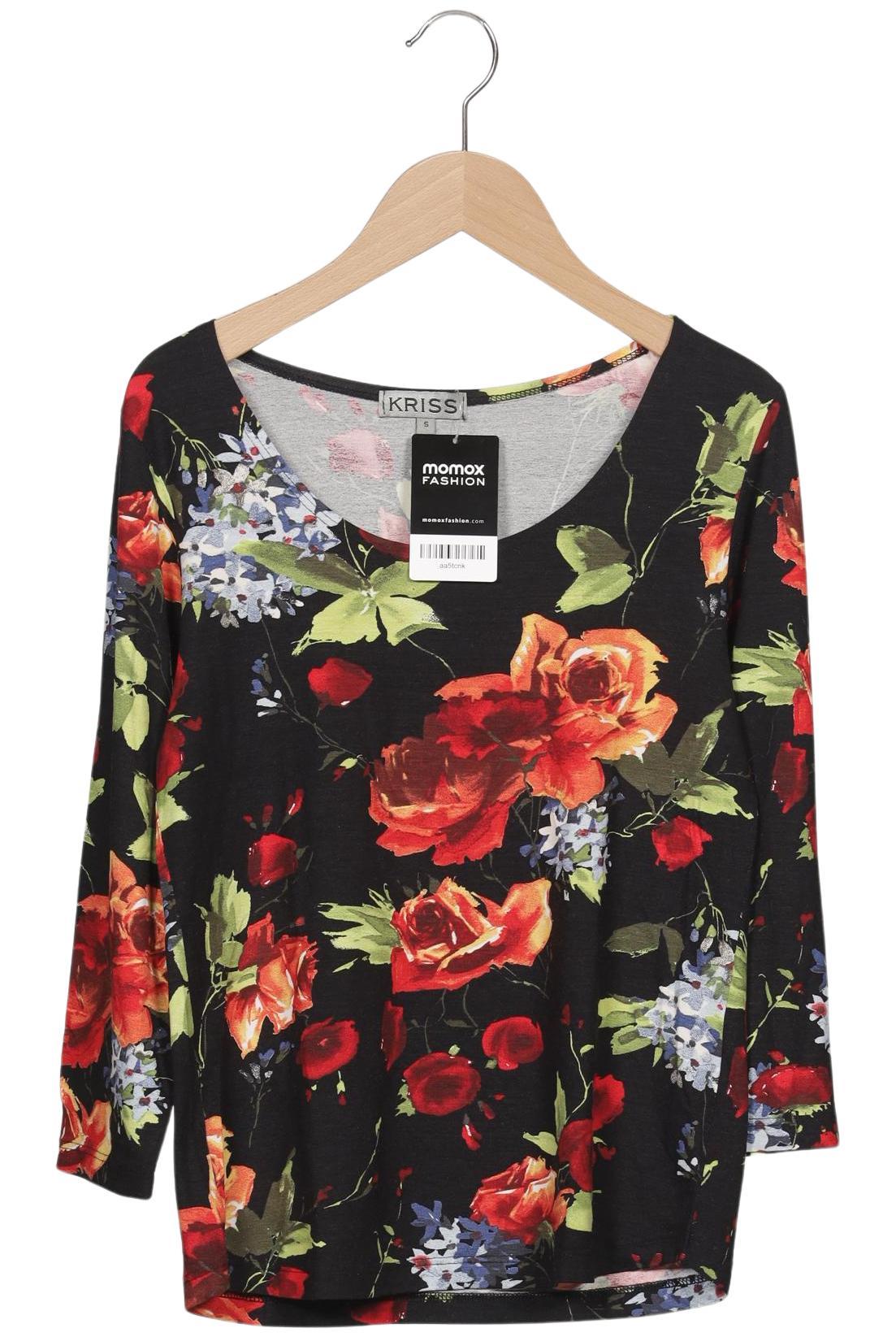 

Kriss Sweden Damen Langarmshirt, mehrfarbig, Gr. 36