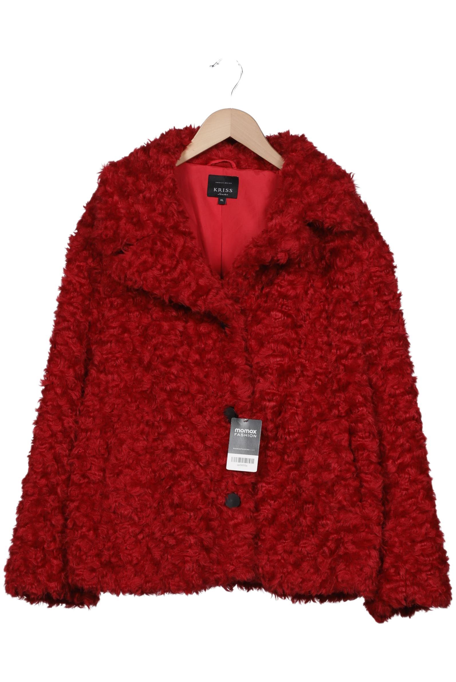 

Kriss Sweden Damen Jacke, rot, Gr. 44