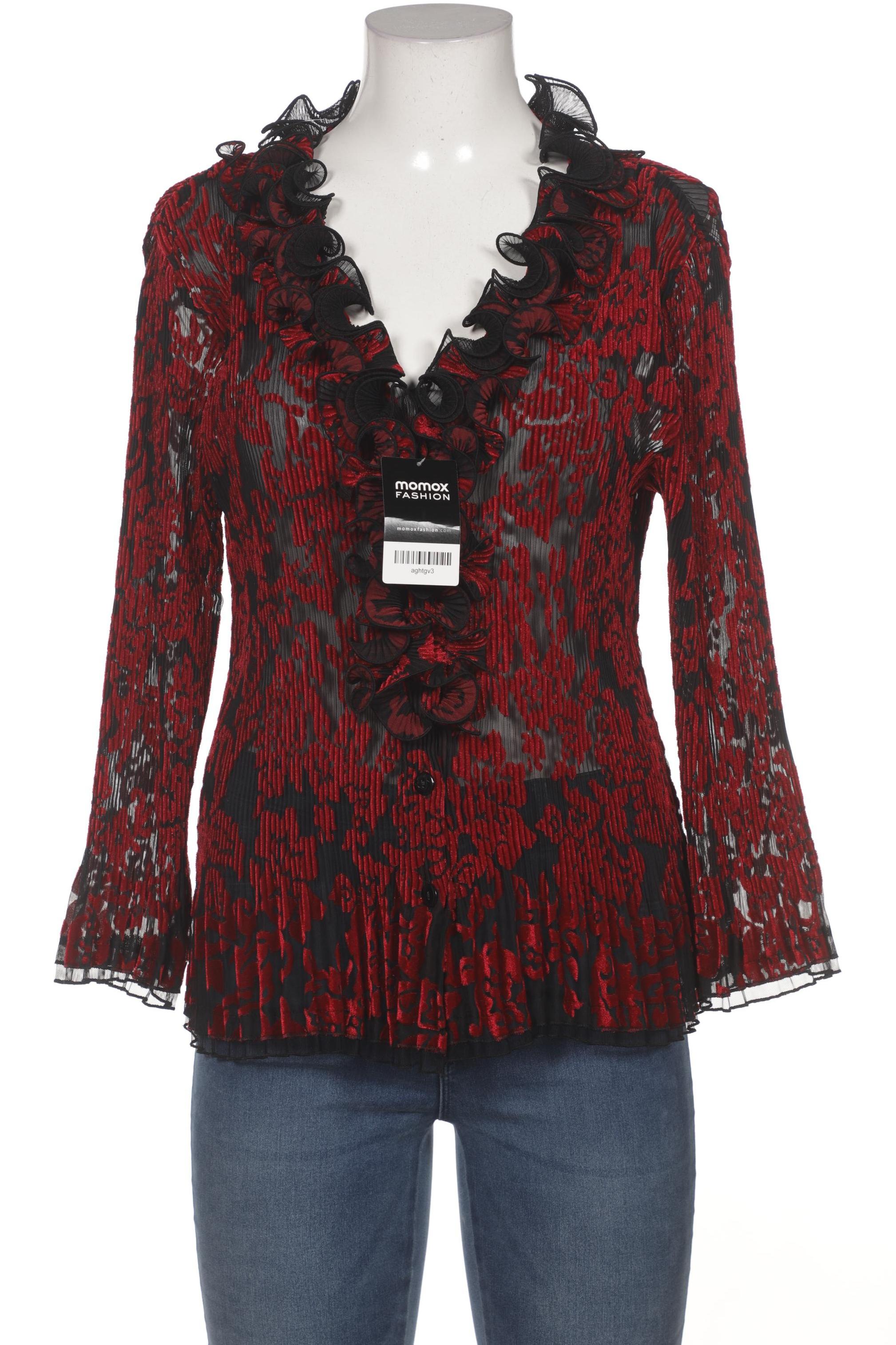 

Kriss Sweden Damen Bluse, schwarz, Gr. 42