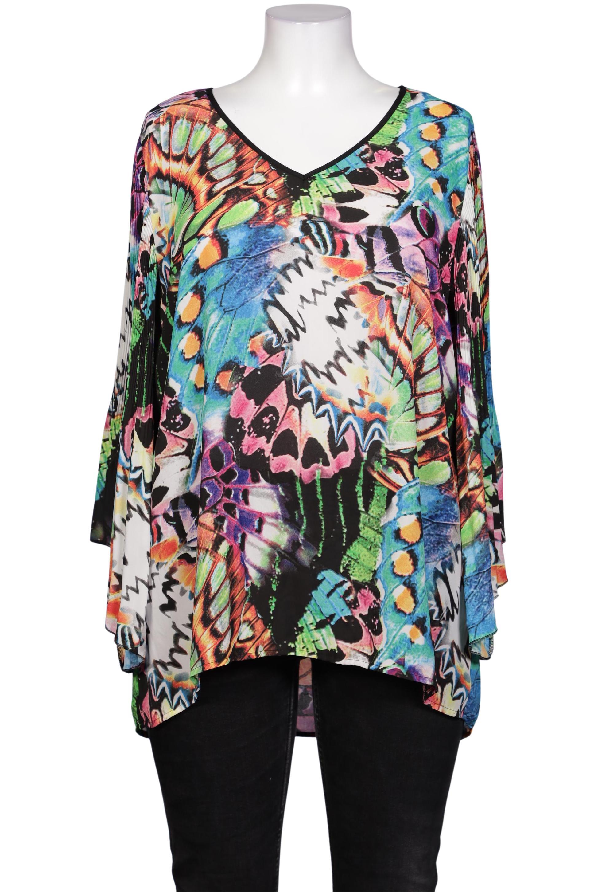 

Kriss Sweden Damen Bluse, mehrfarbig, Gr. 46