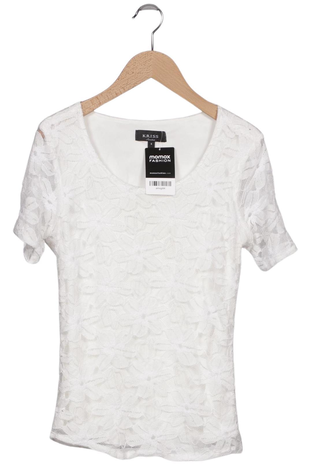 

Kriss Sweden Damen T-Shirt, weiß, Gr. 36