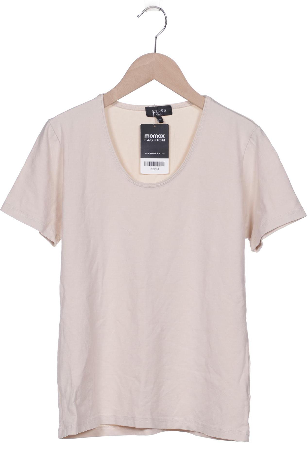 

Kriss Sweden Damen T-Shirt, beige