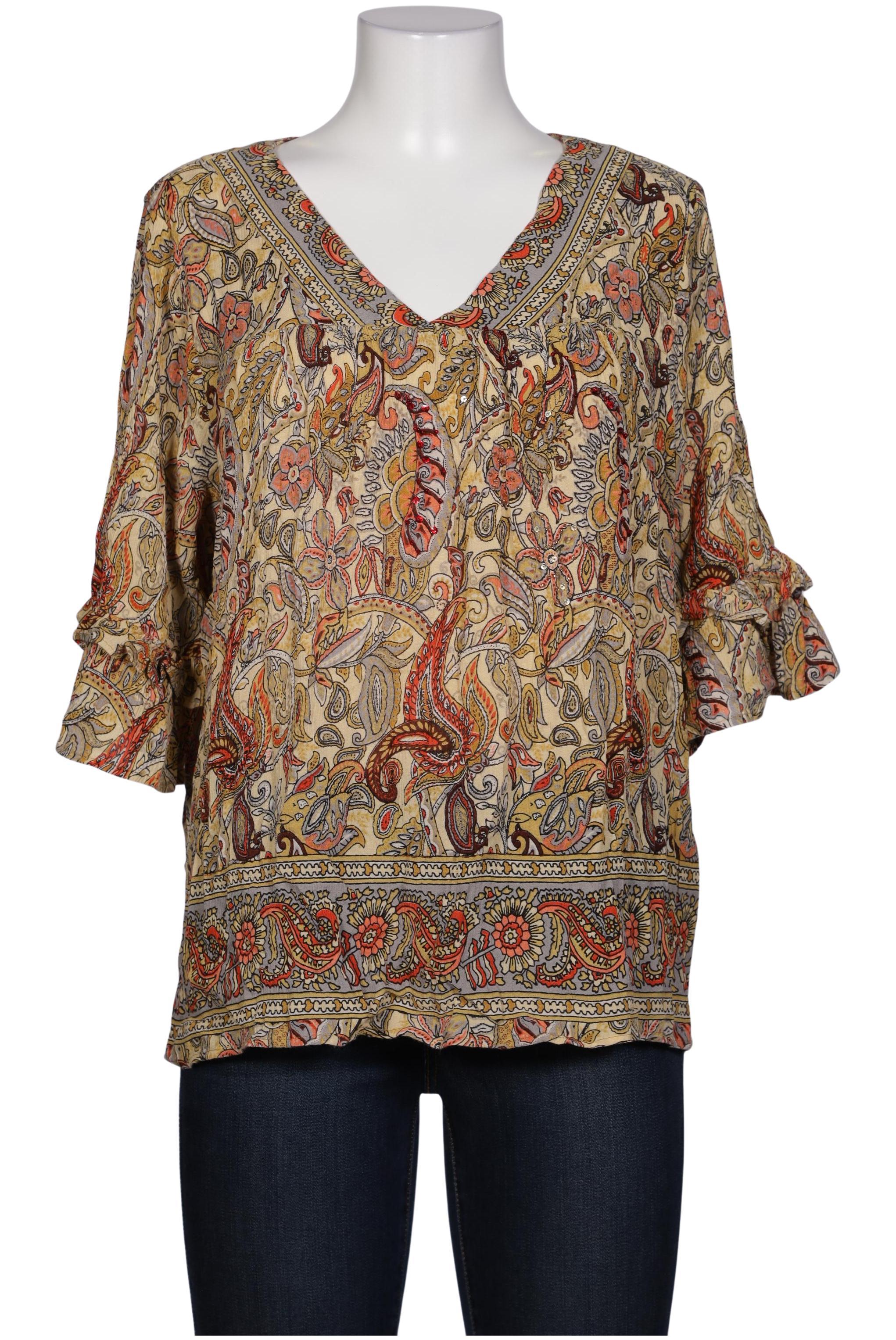 

Kriss Sweden Damen Bluse, beige, Gr. 42