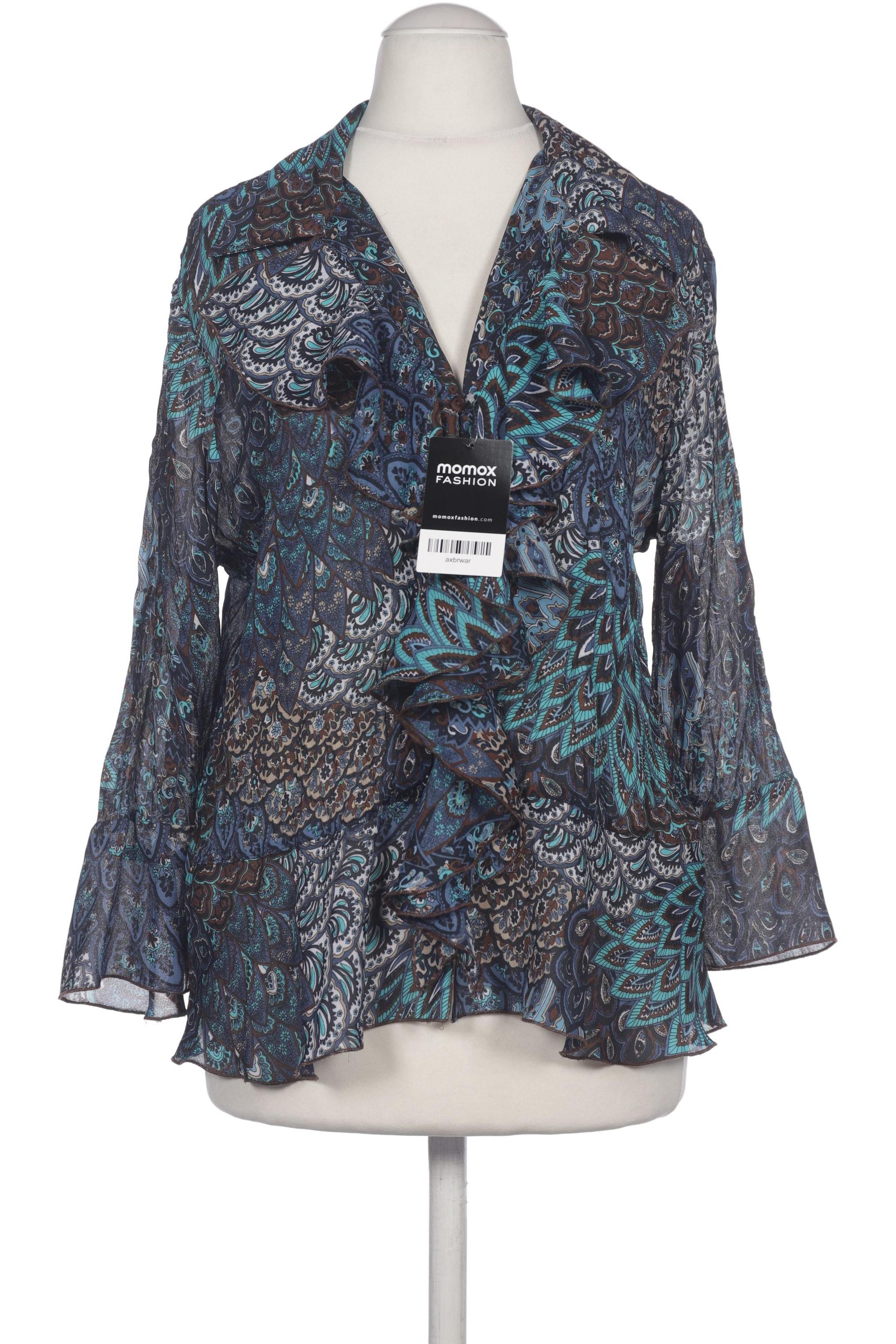 

Kriss Sweden Damen Bluse, blau, Gr. 36