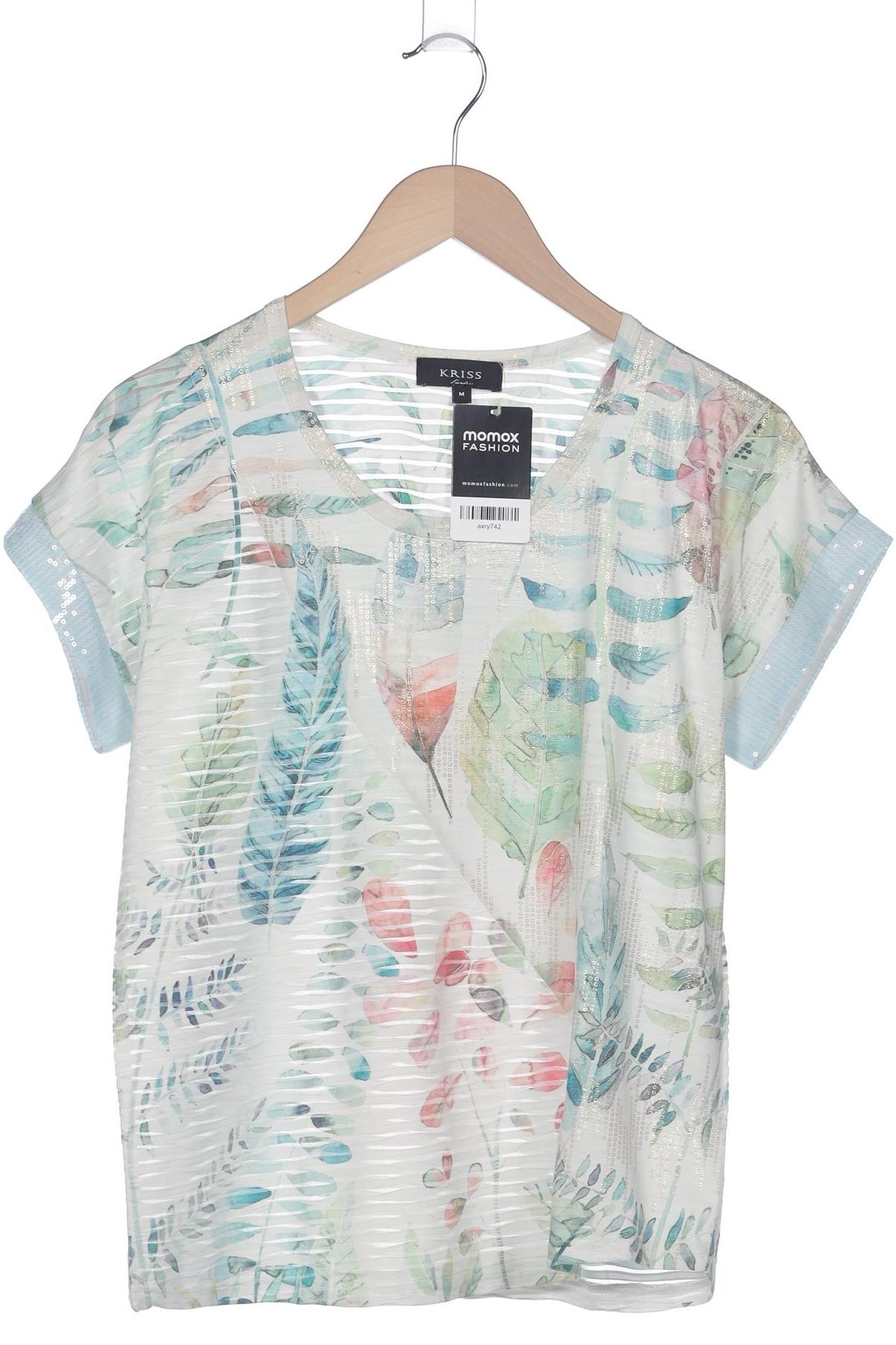 

Kriss Sweden Damen T-Shirt, weiß, Gr. 38