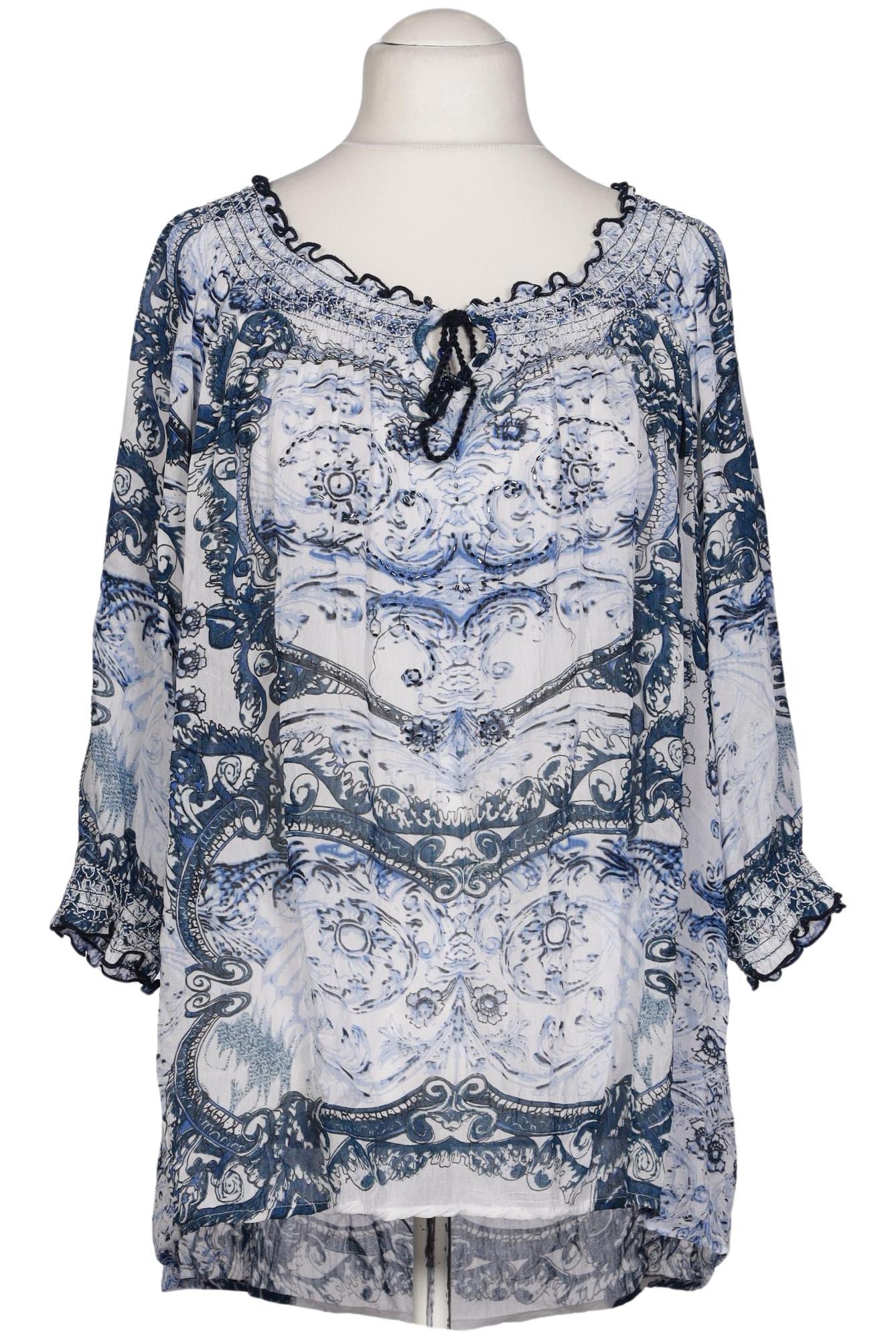 

Kriss Sweden Damen Bluse, mehrfarbig, Gr. 46