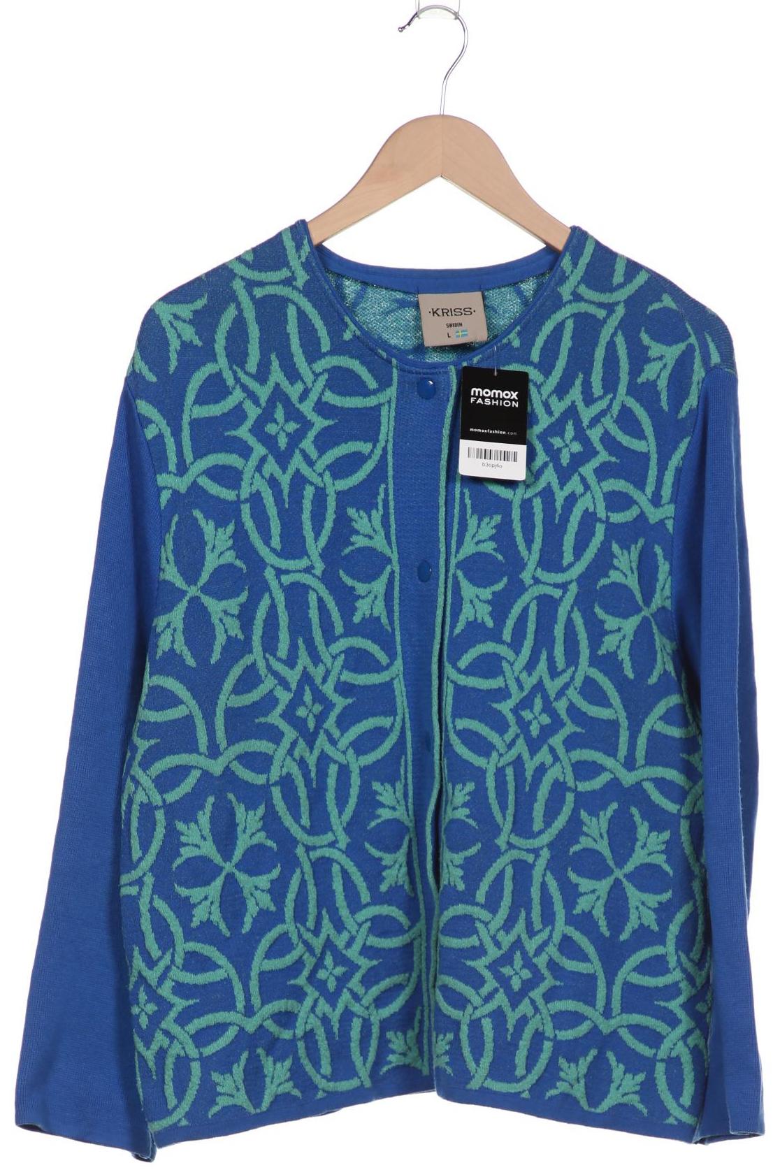 

Kriss Sweden Damen Strickjacke, blau