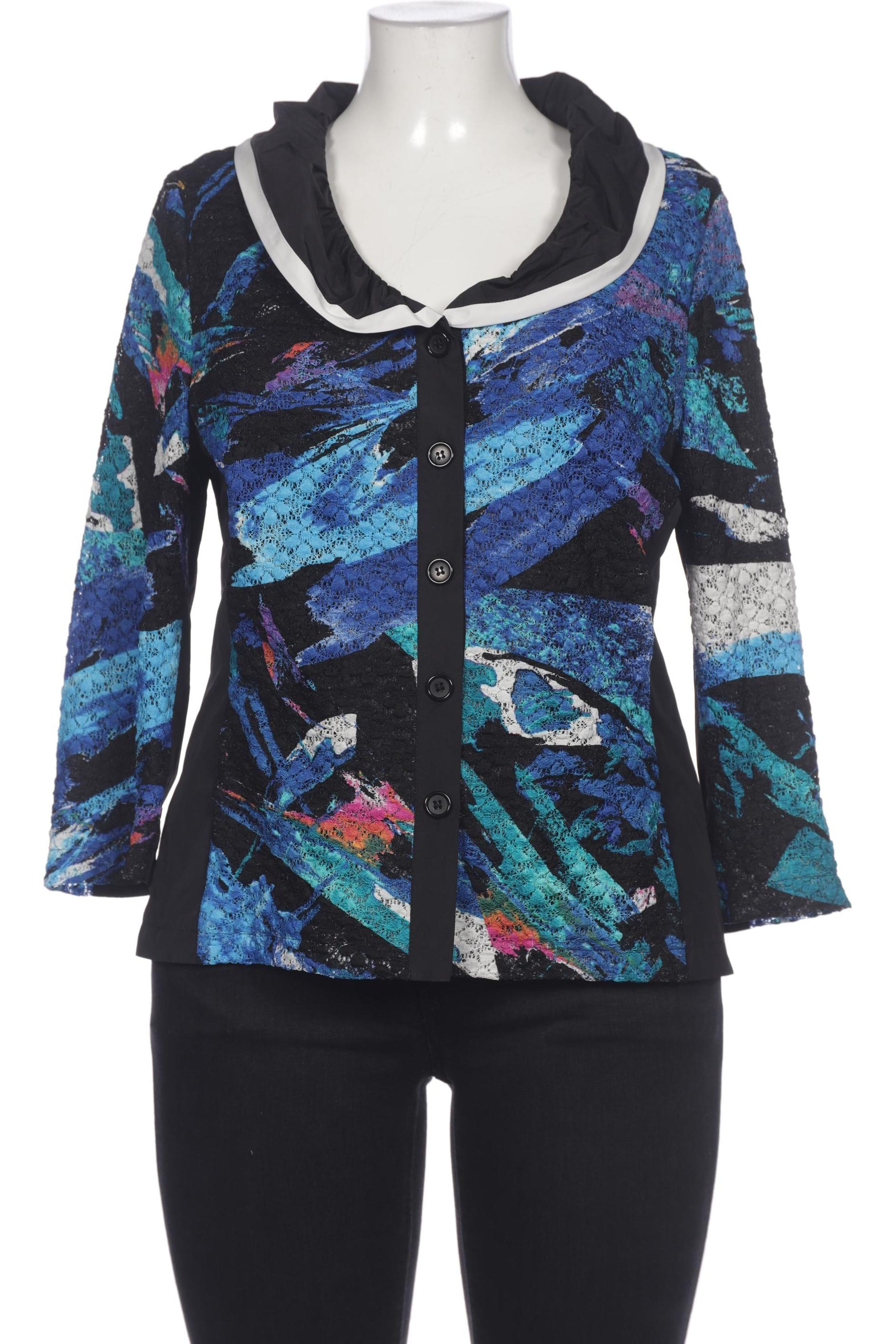 

Kriss Sweden Damen Bluse, schwarz, Gr. 42