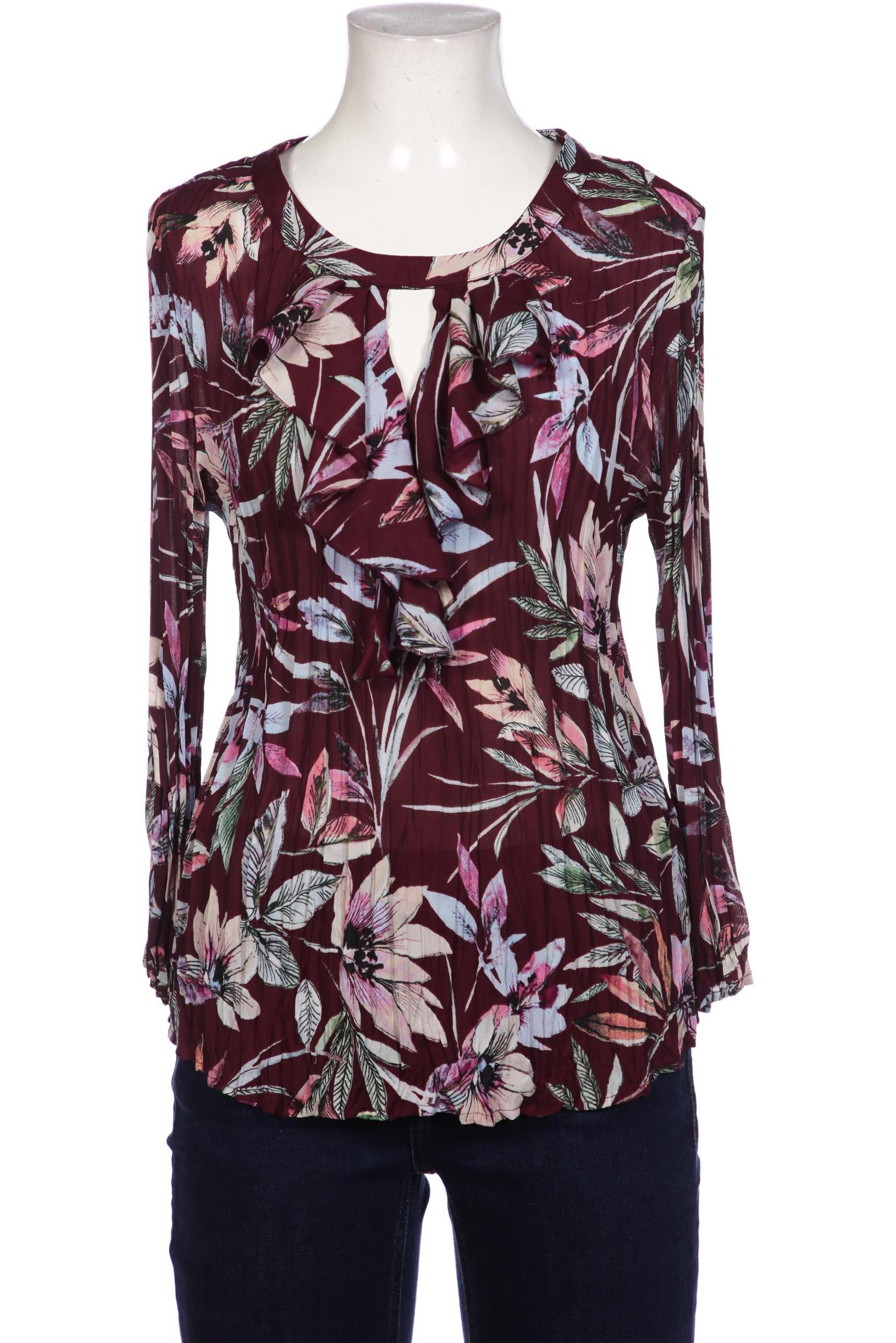

Kriss Sweden Damen Bluse, bordeaux, Gr. 36