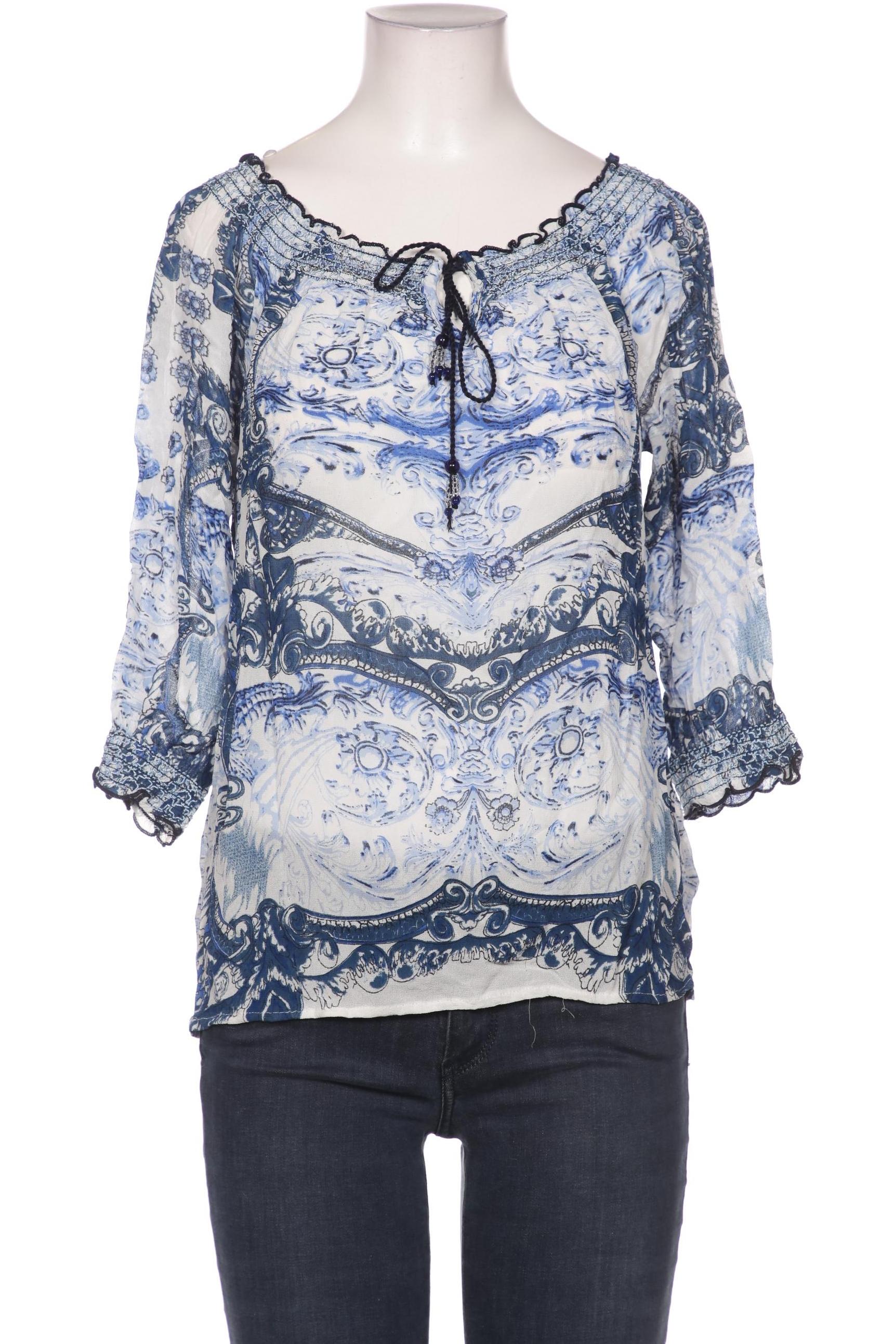 

Kriss Sweden Damen Bluse, blau, Gr. 36