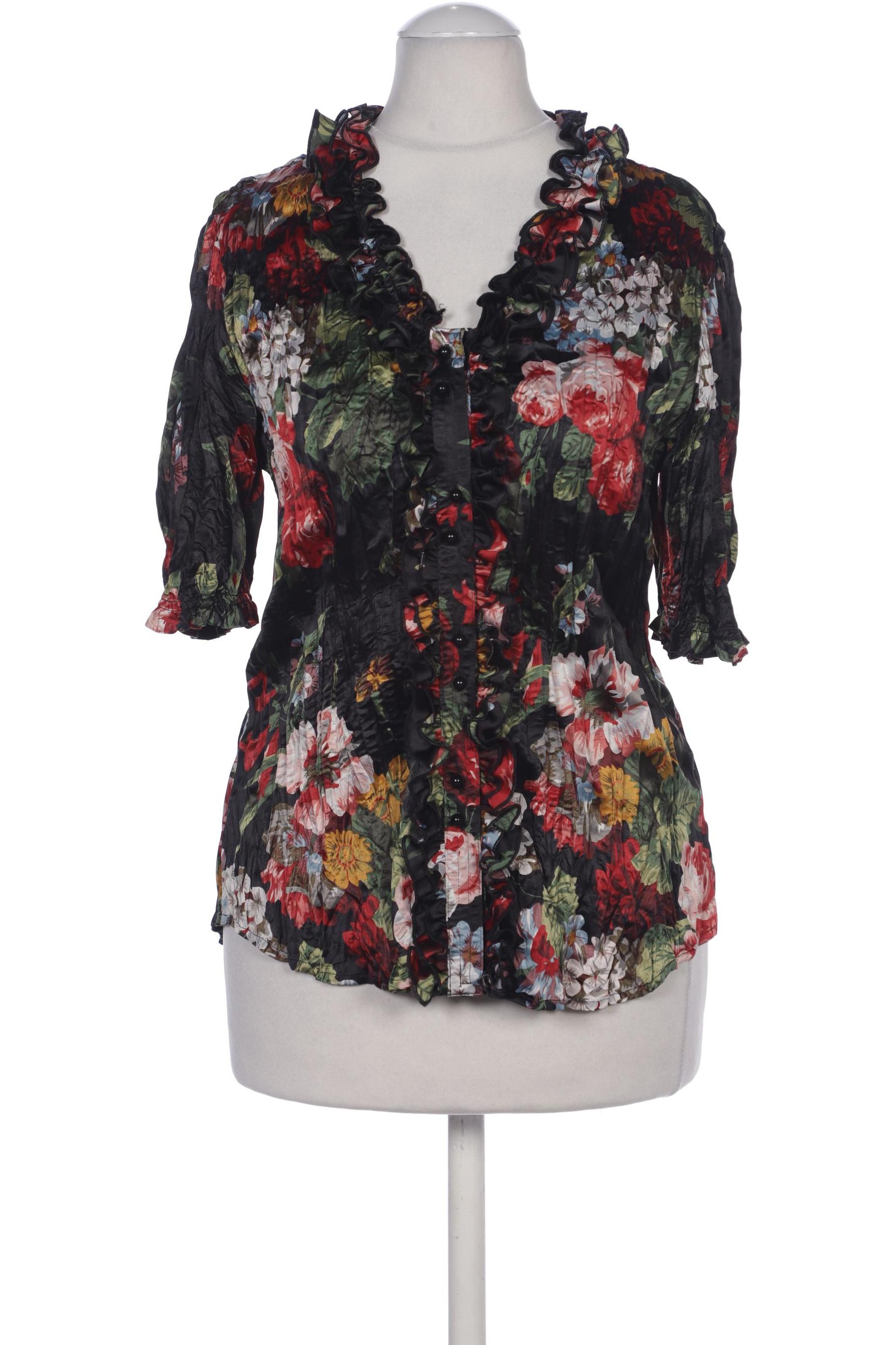 

Kriss Sweden Damen Bluse, schwarz, Gr. 36