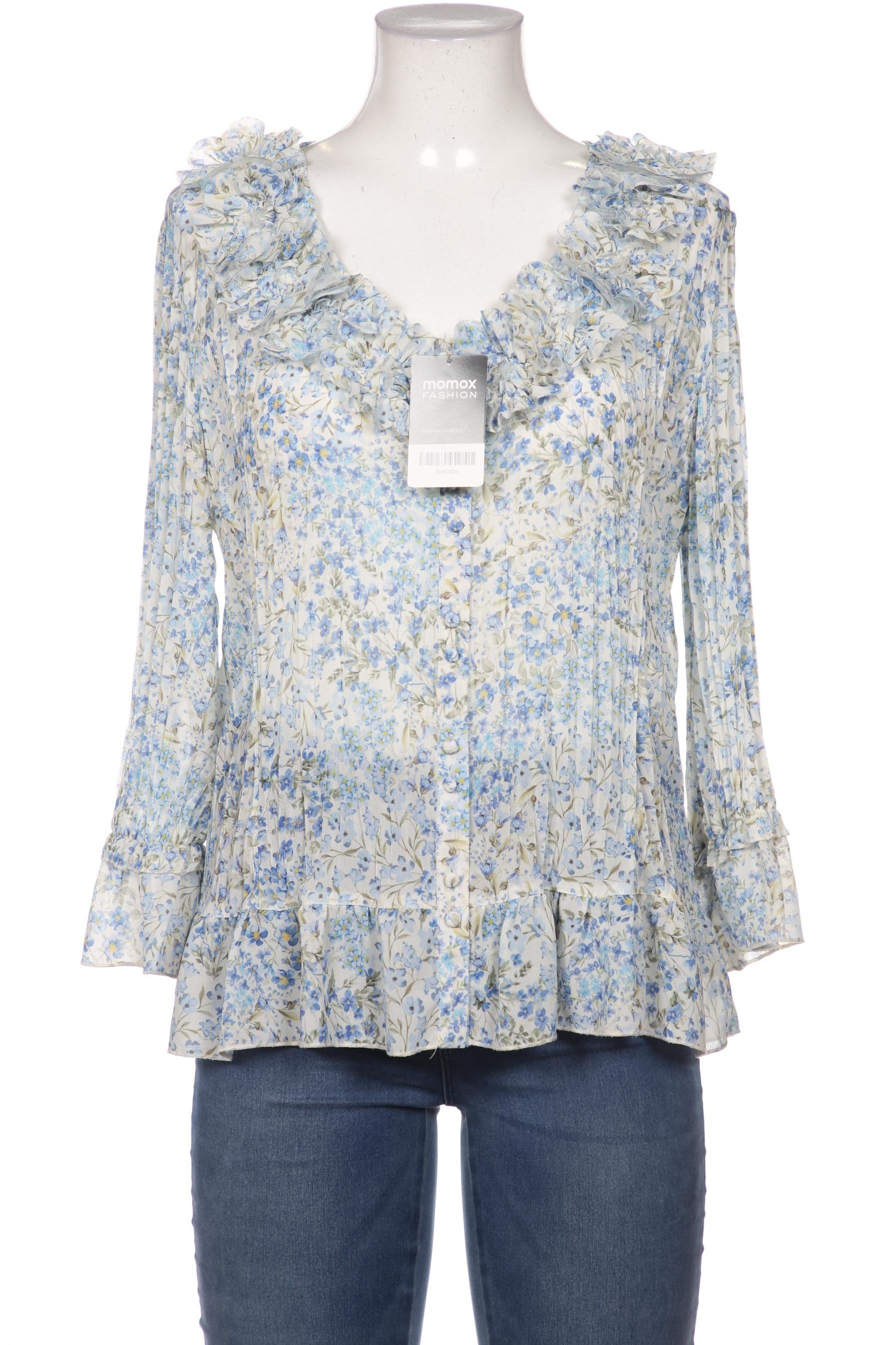 

Kriss Sweden Damen Bluse, hellblau, Gr. 42