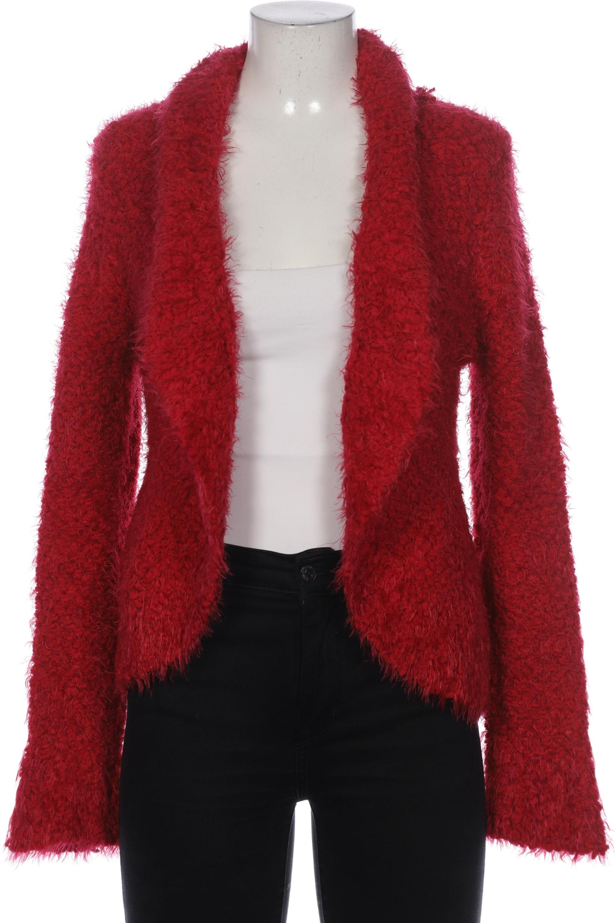

Kriss Sweden Damen Strickjacke, rot, Gr. 42